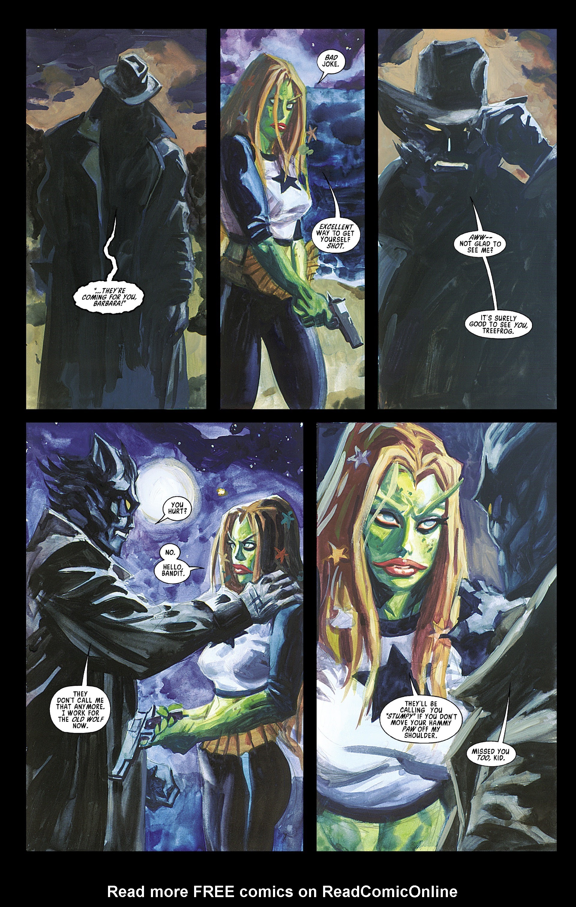 Read online Nocturnals Omnibus comic -  Issue # TPB 2 (Part 1) - 24