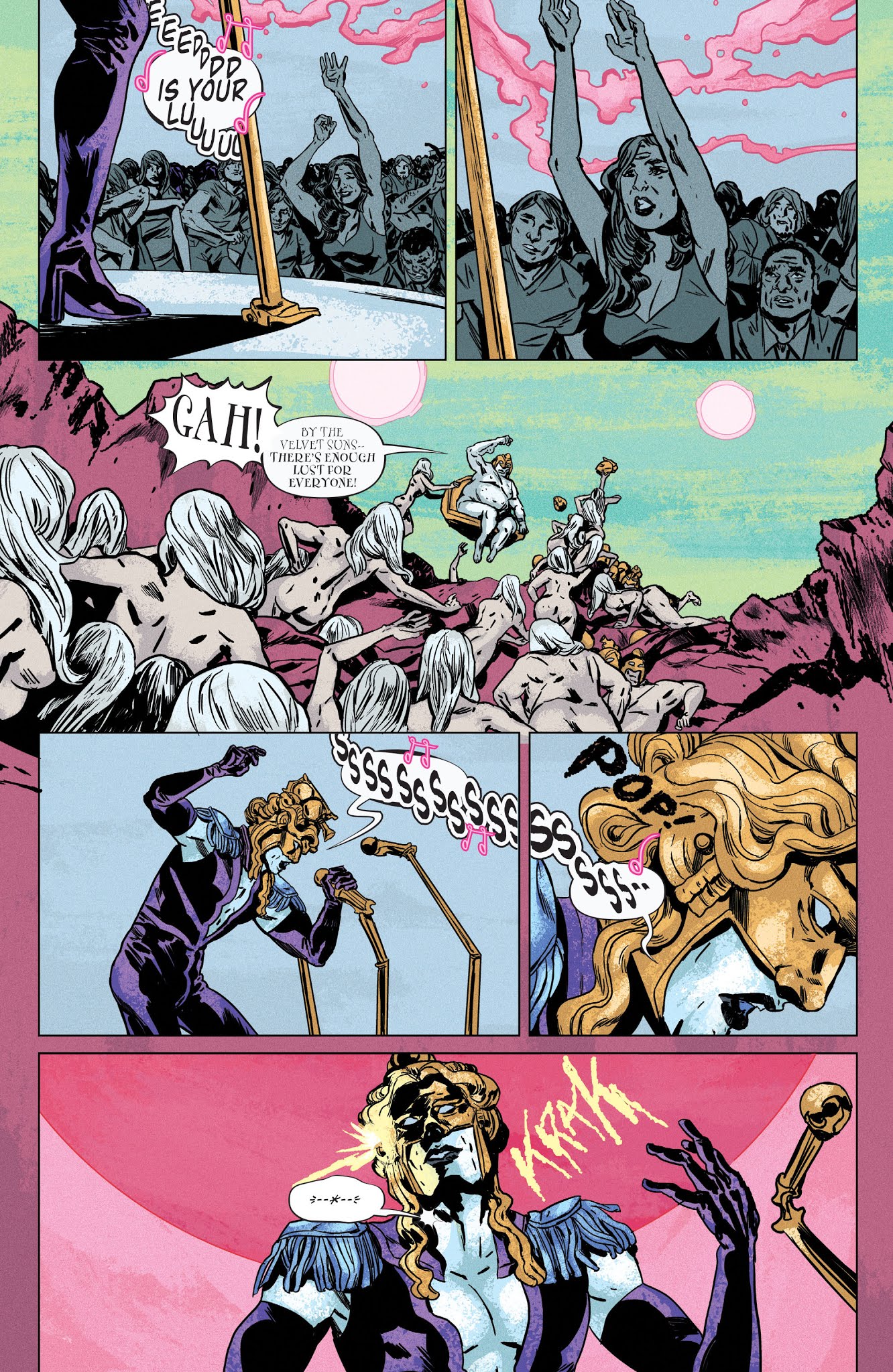 Read online Vertigo Quarterly SFX comic -  Issue #3 - 63