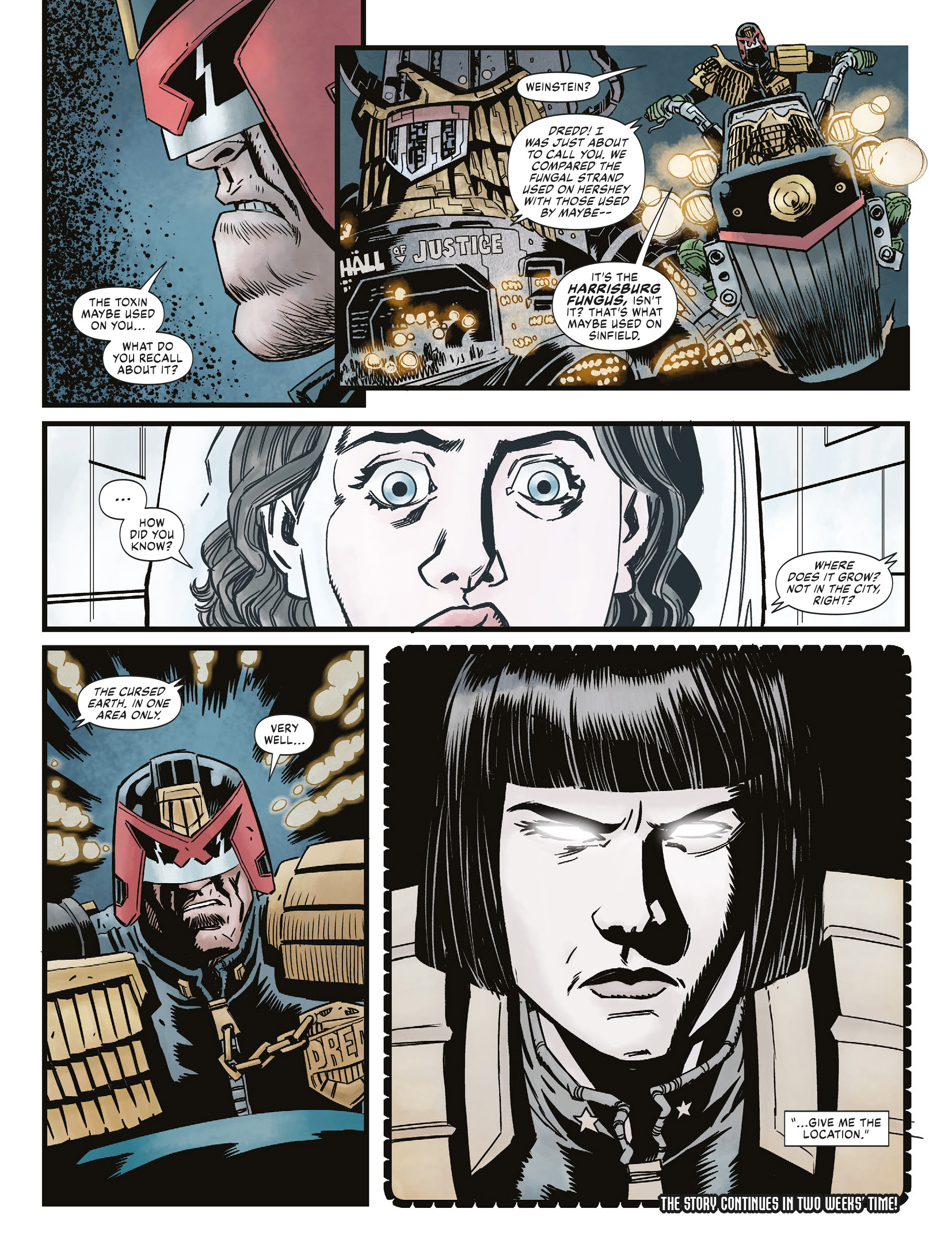 Read online 2000 AD comic -  Issue #2355 - 8