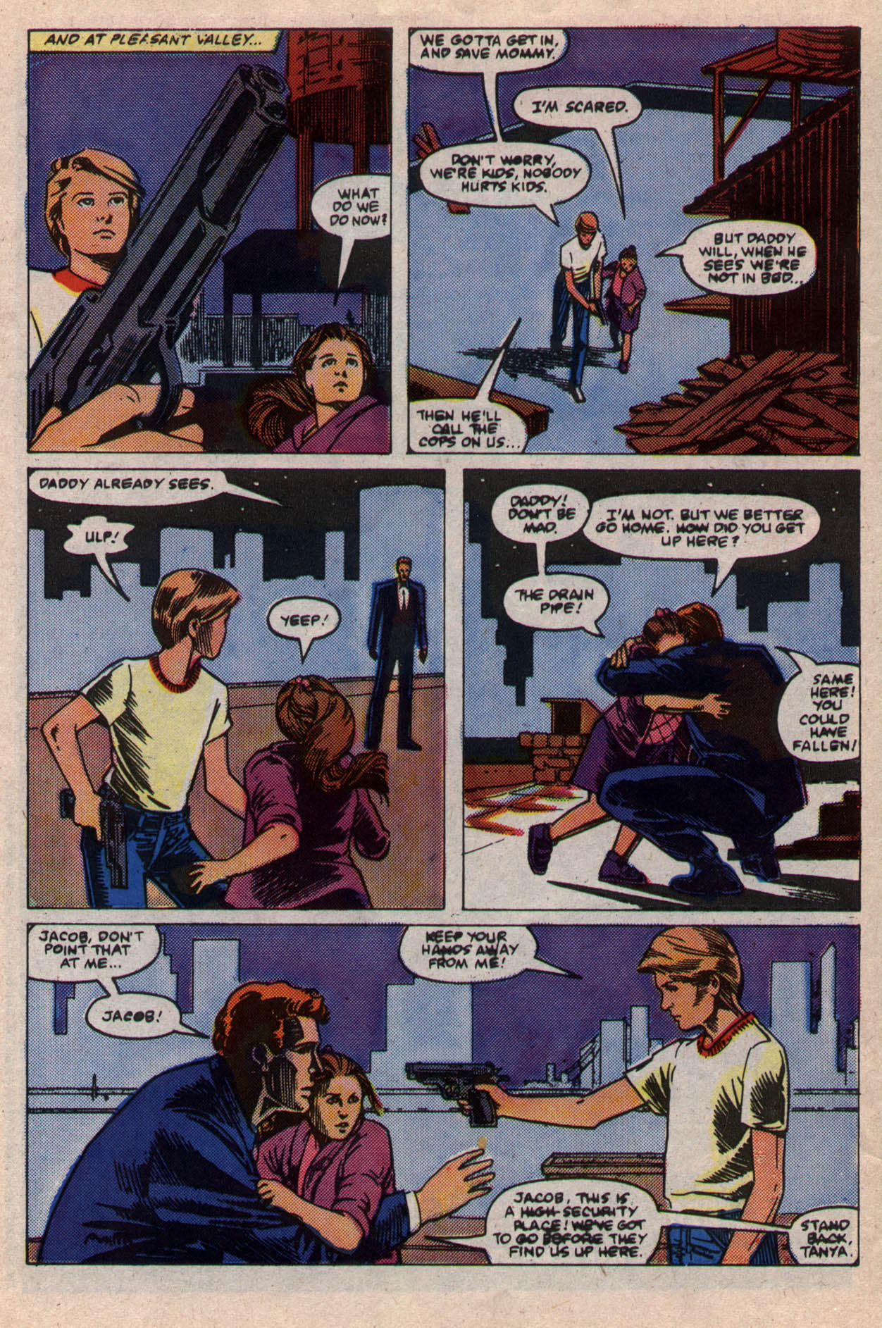 Read online Web of Spider-Man (1985) comic -  Issue #33 - 17