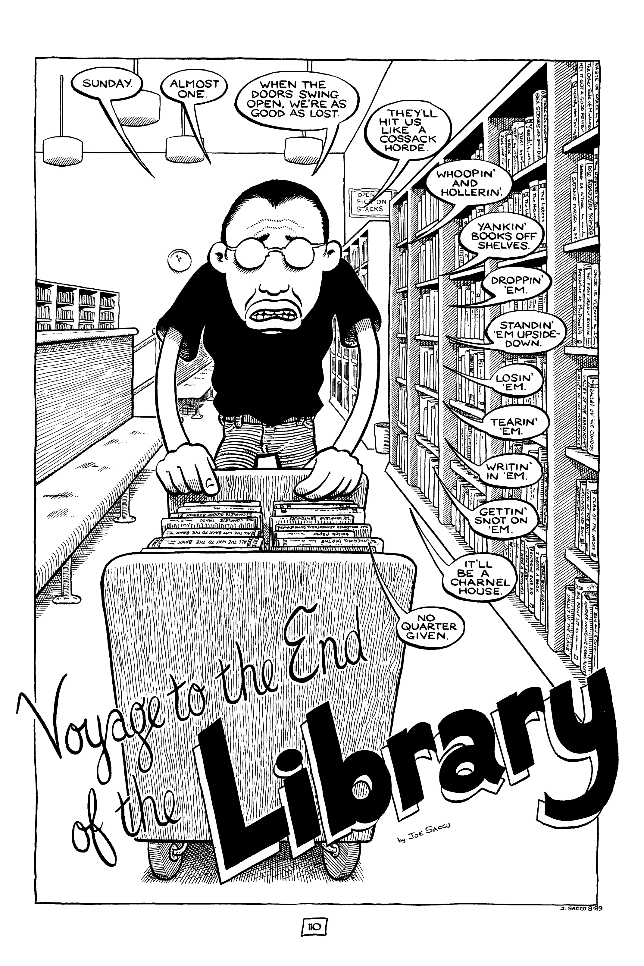 Read online Notes from a Defeatist comic -  Issue # TPB (Part 2) - 8