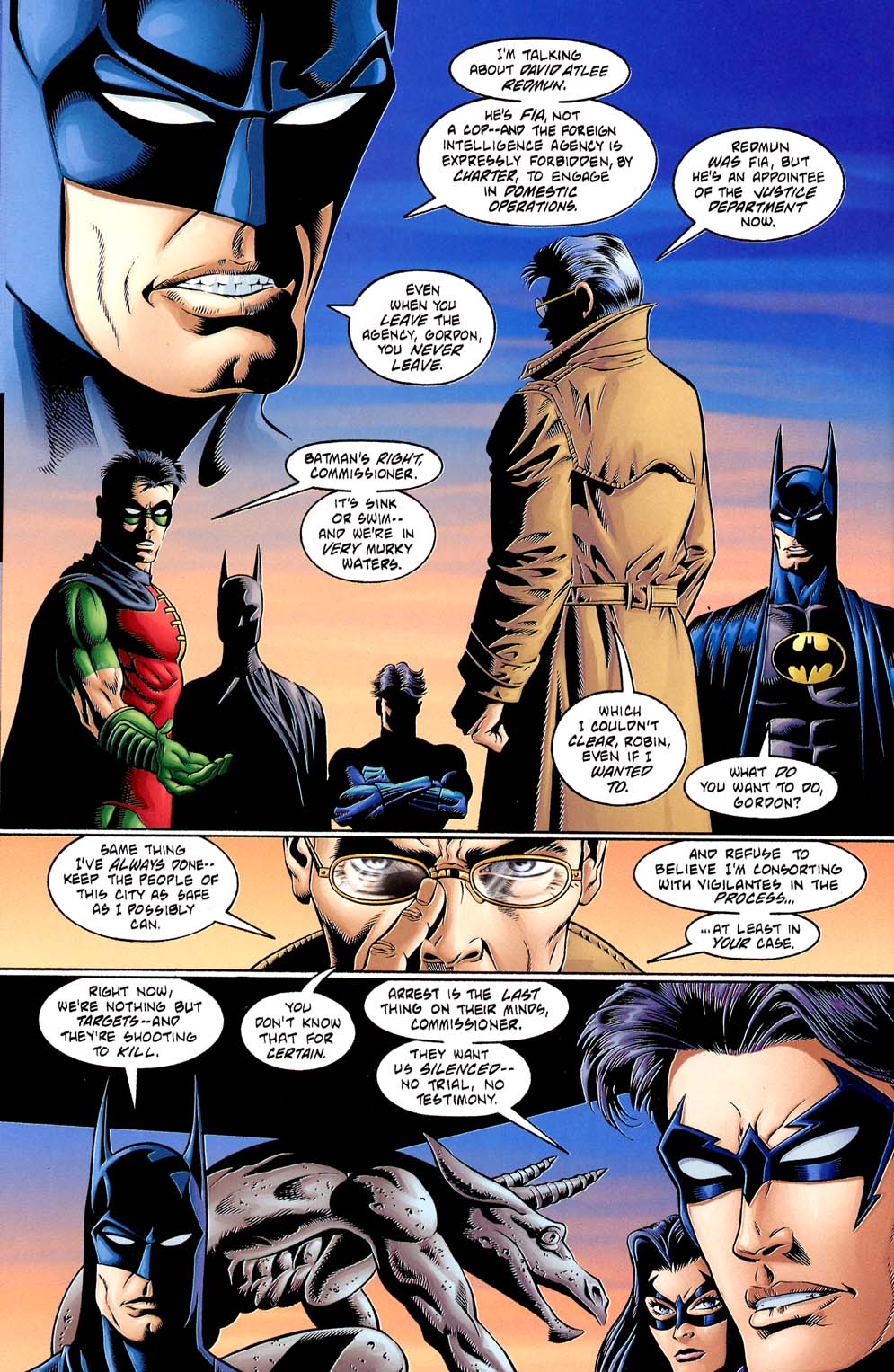 Read online Batman: Outlaws comic -  Issue #2 - 13
