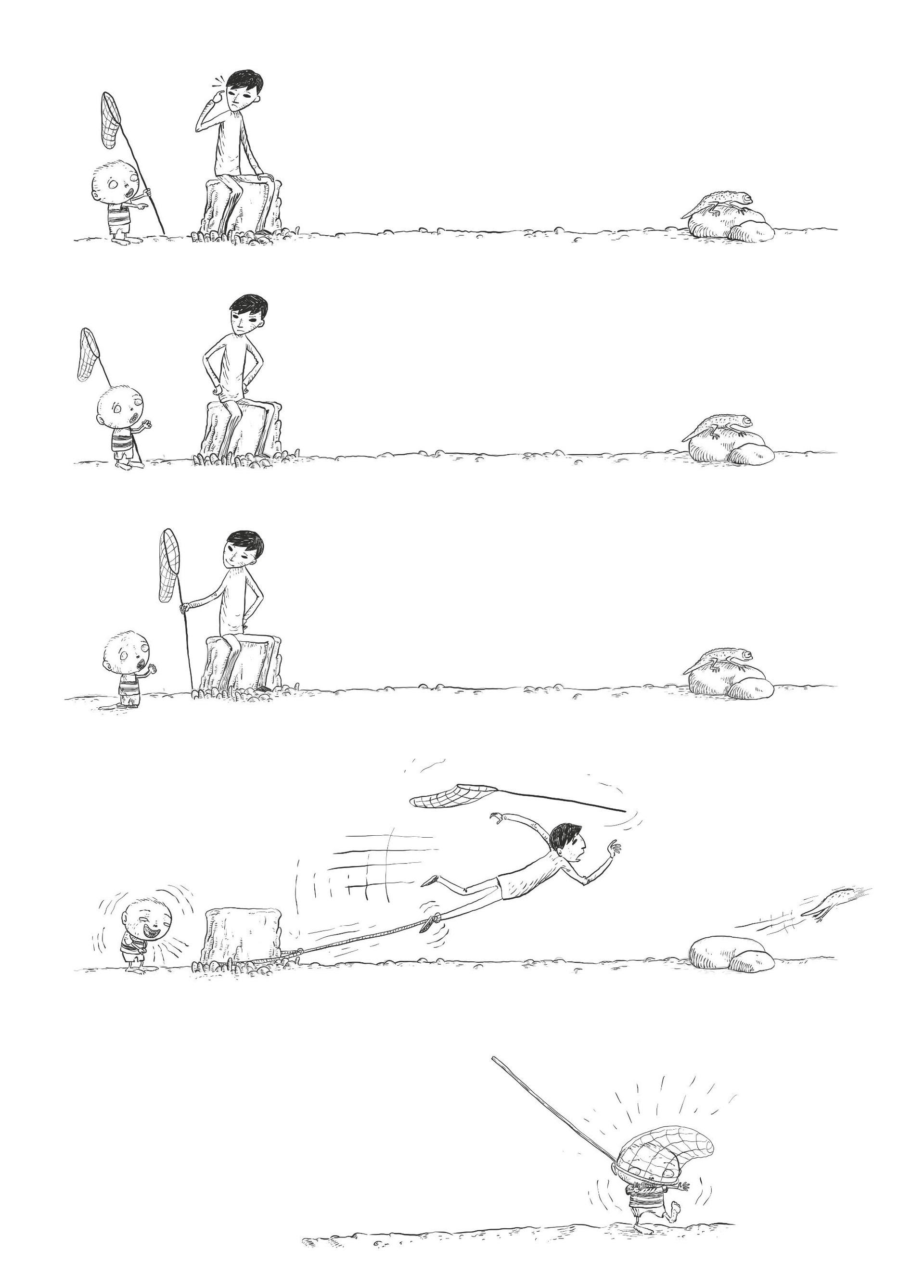 Read online Gaia comic -  Issue #1 - 23