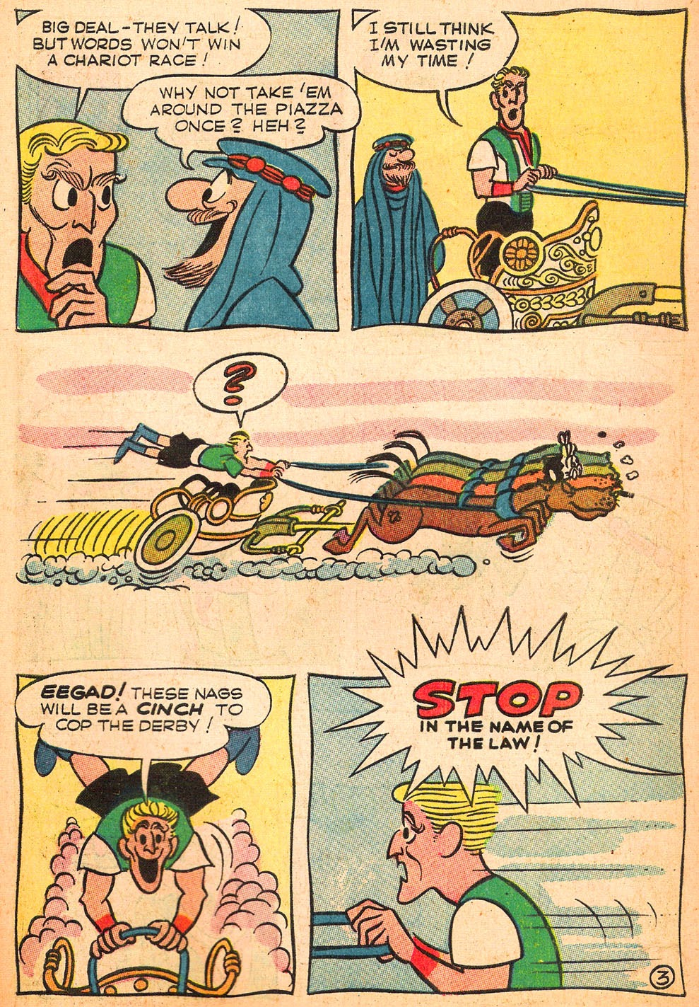 Read online Tales Calculated to Drive You Bats (1966) comic -  Issue # Full - 57