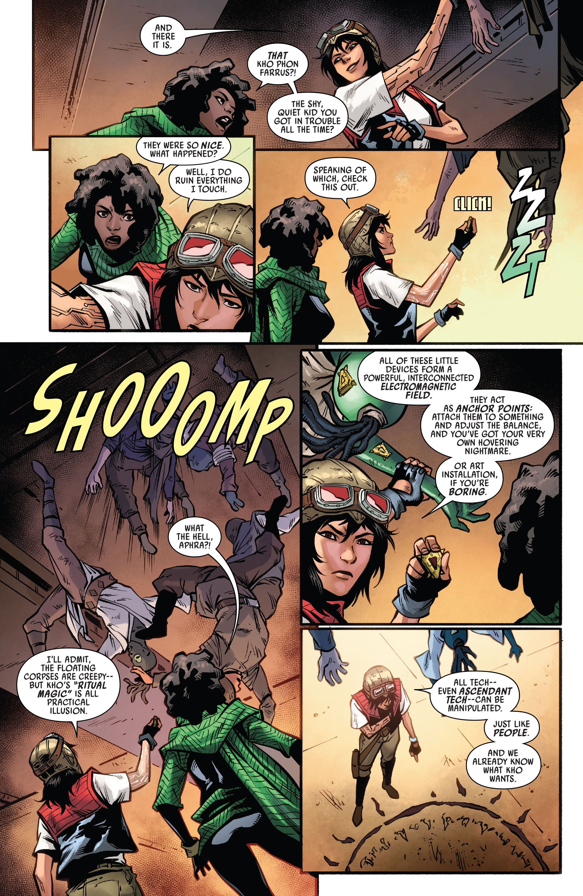 Read online Star Wars: Doctor Aphra Omnibus comic -  Issue # TPB 2 (Part 4) - 71