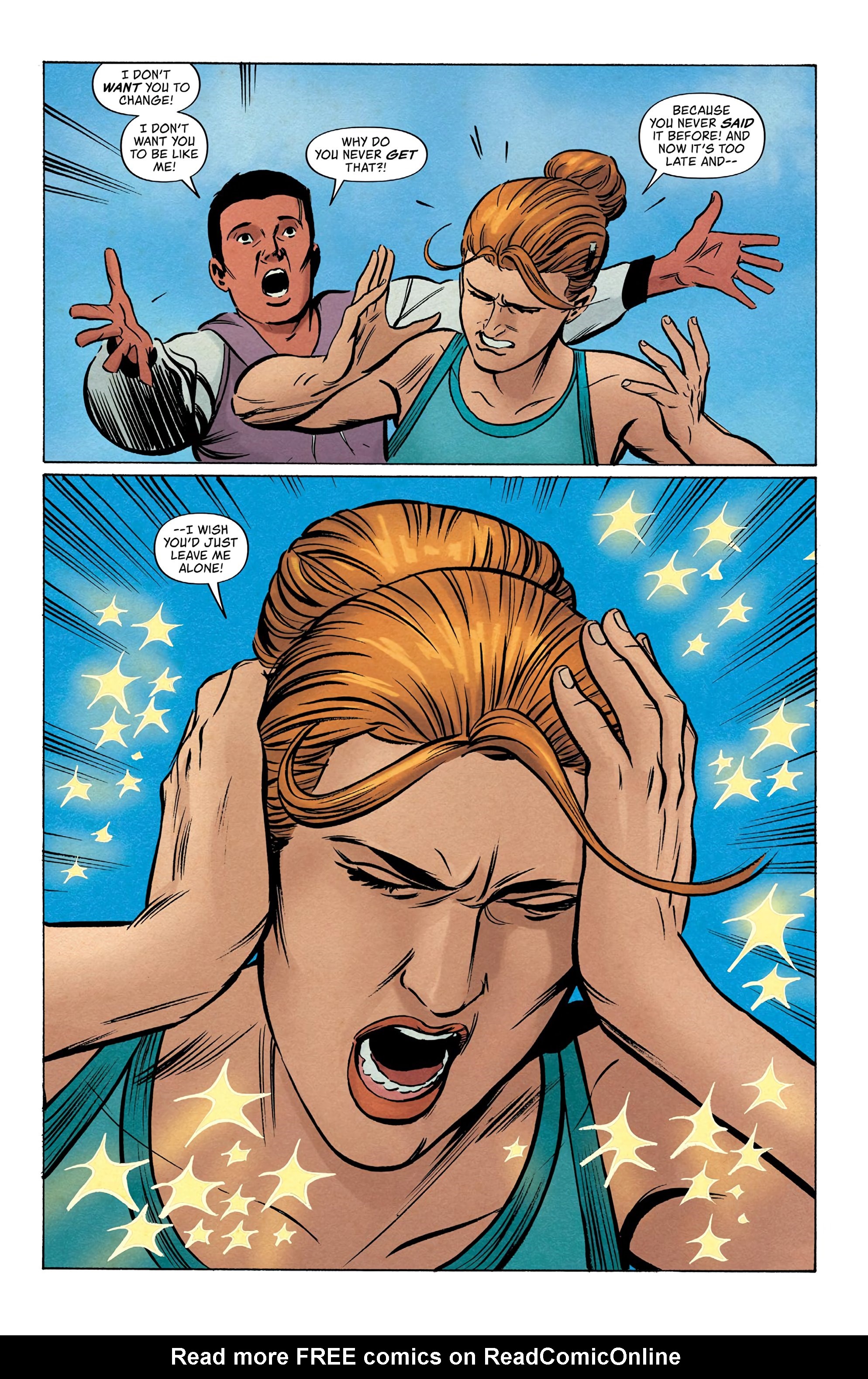Read online Three Little Wishes comic -  Issue # TPB - 73