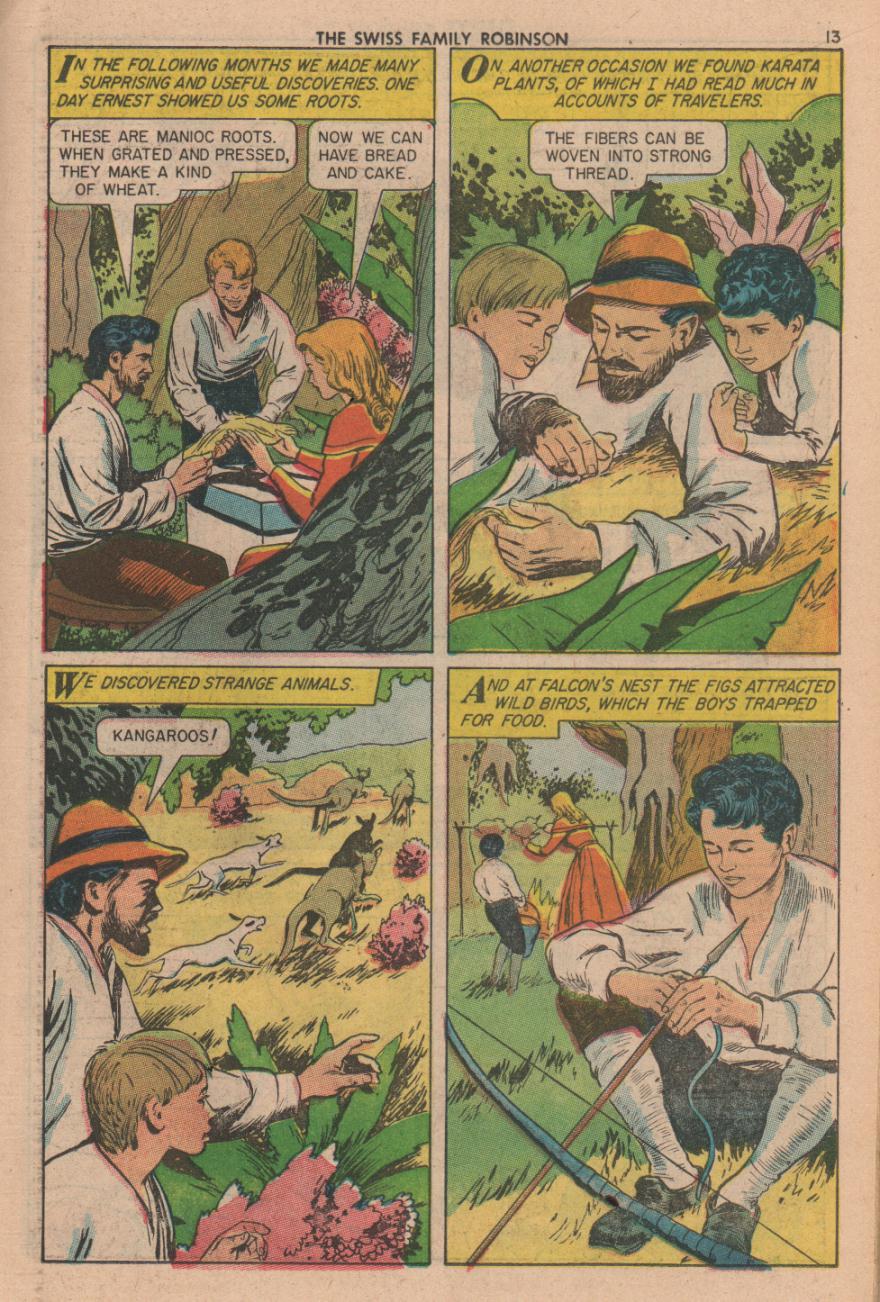 Read online Classics Illustrated comic -  Issue #42 - 15