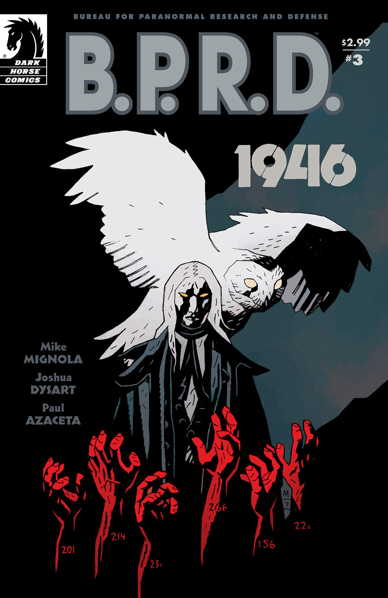 Read online B.P.R.D.: 1946 comic -  Issue #3 - 1