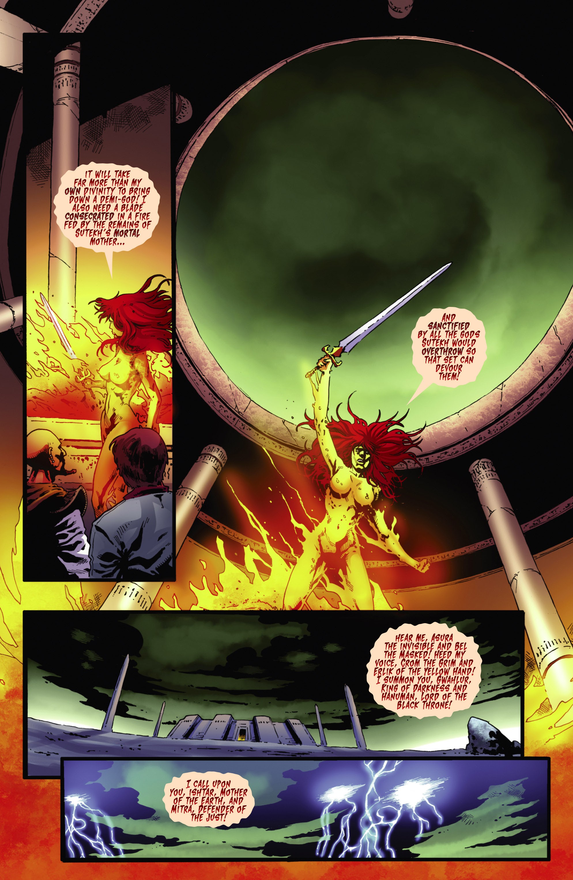 Read online Red Sonja: Vulture's Circle comic -  Issue #4 - 23