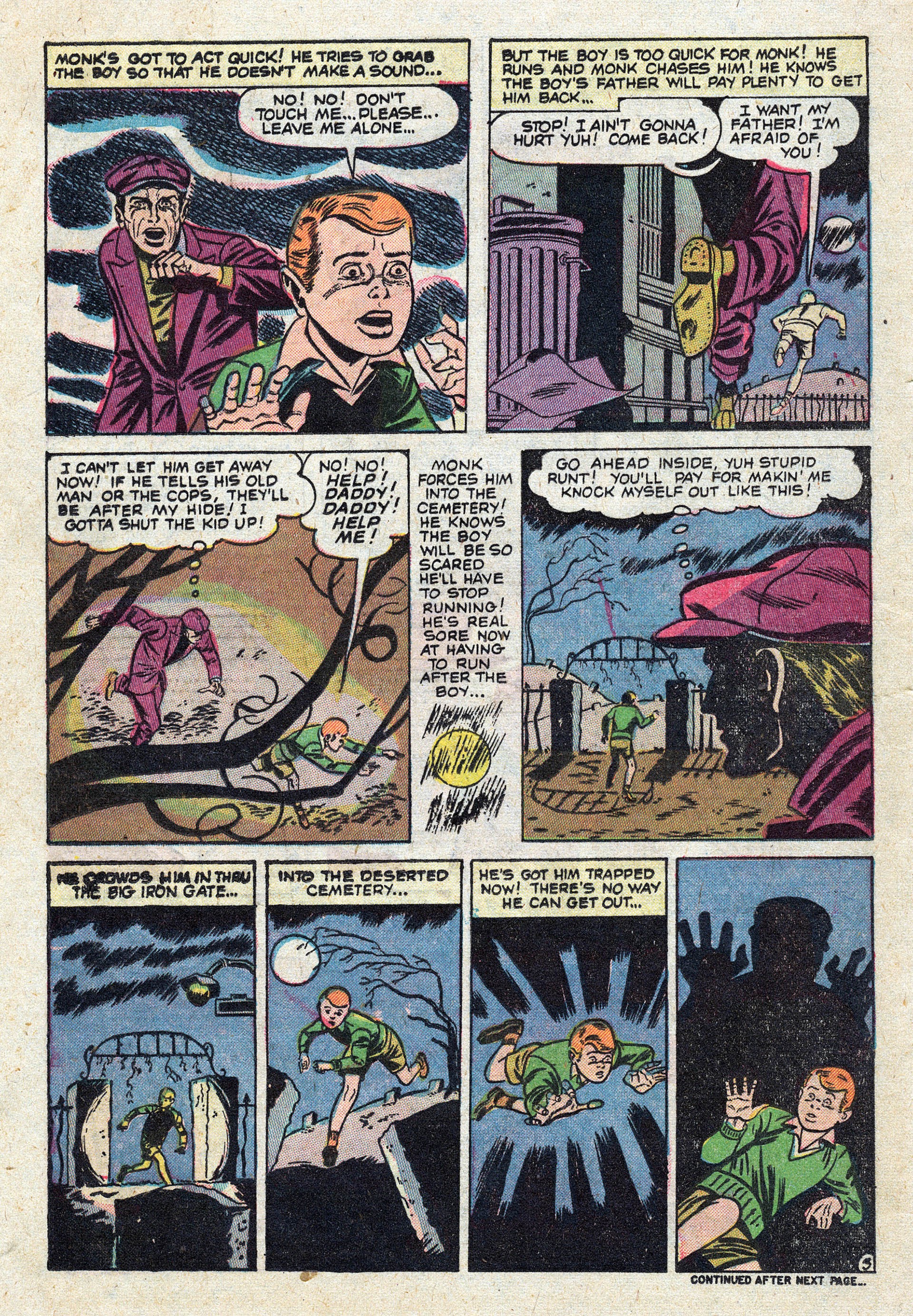 Read online Journey Into Unknown Worlds comic -  Issue #11 - 20
