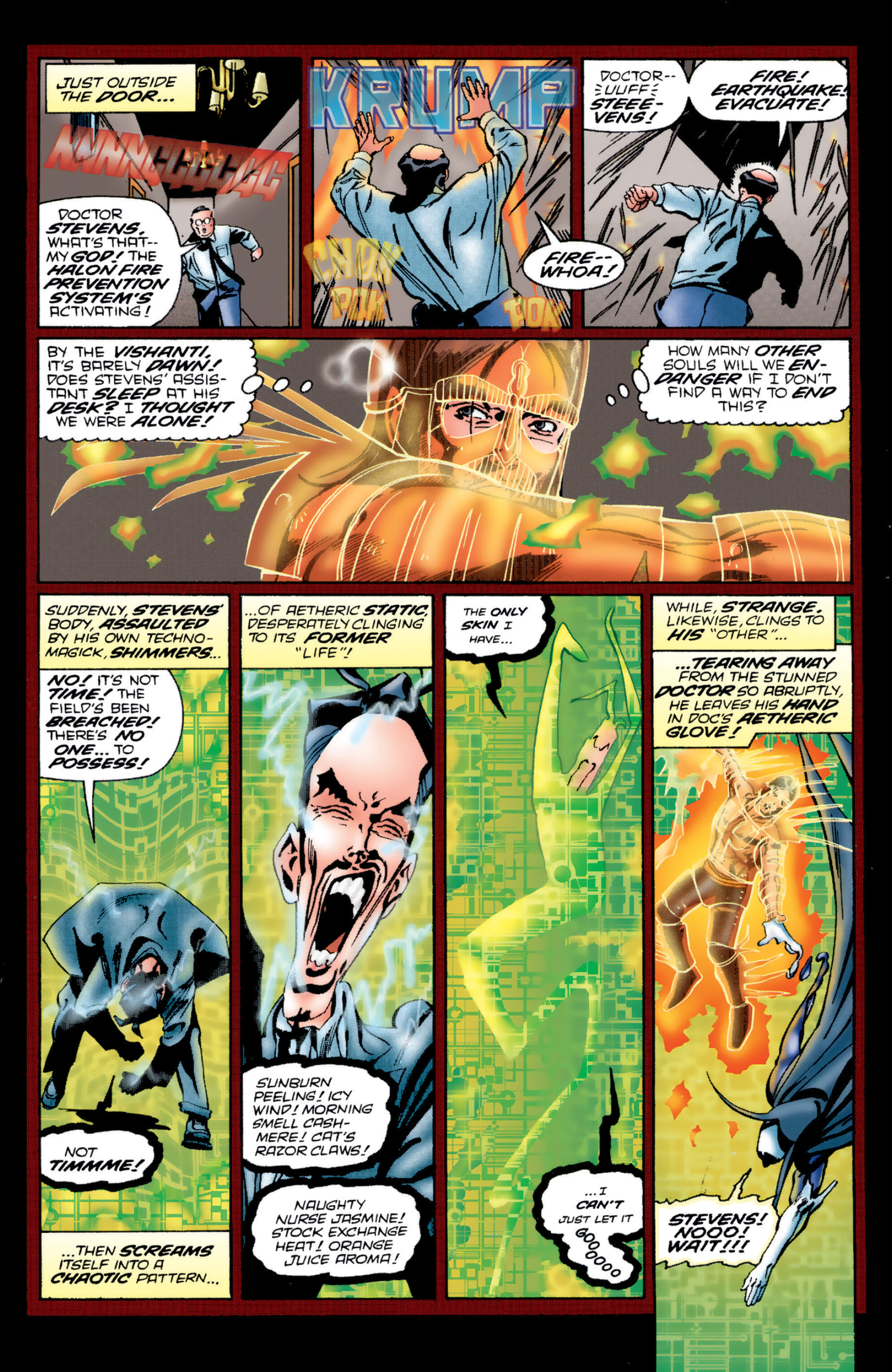 Read online Doctor Strange, Sorcerer Supreme Omnibus comic -  Issue # TPB 3 (Part 6) - 13