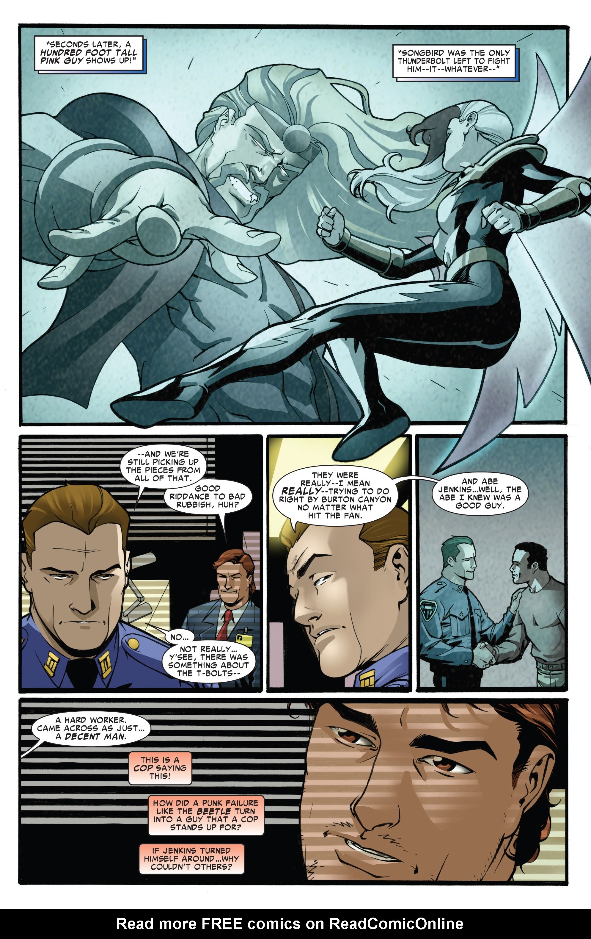 Read online Thunderbolts Omnibus comic -  Issue # TPB 2 (Part 12) - 9