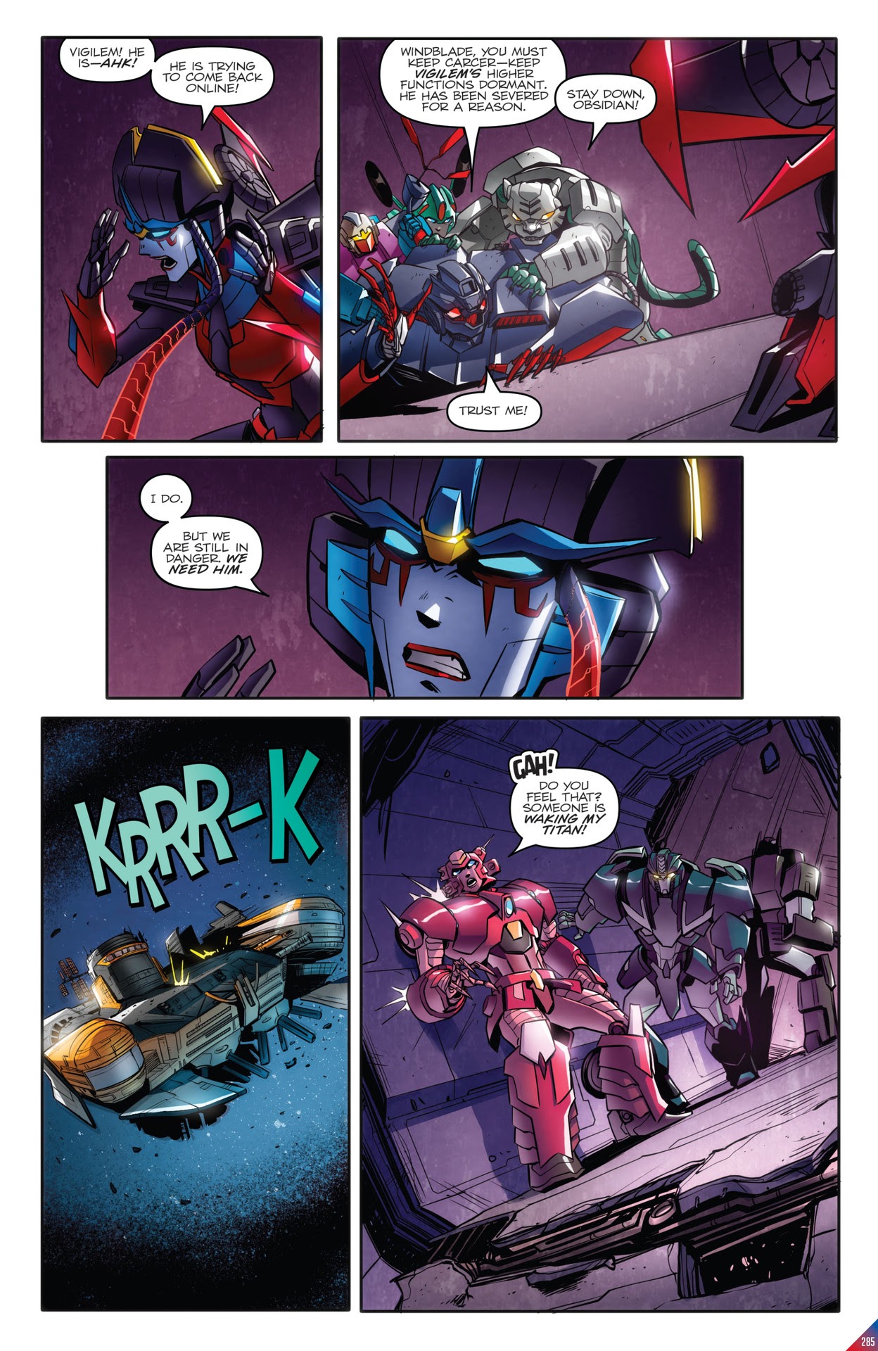 Read online Transformers: The IDW Collection Phase Three comic -  Issue # TPB 1 (Part 3) - 81