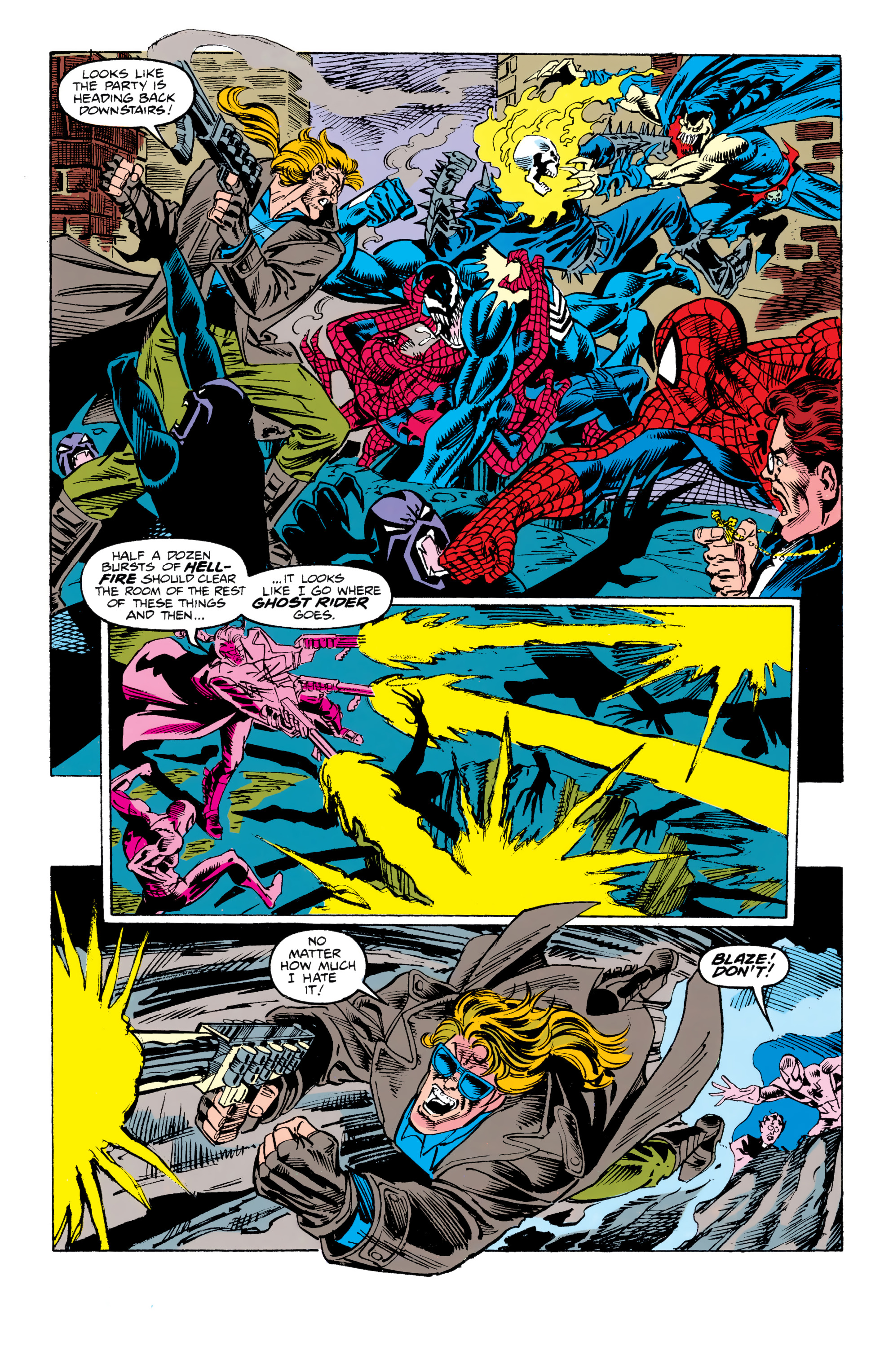 Read online Spider-Man Vs. Venom Omnibus comic -  Issue # TPB (Part 6) - 59