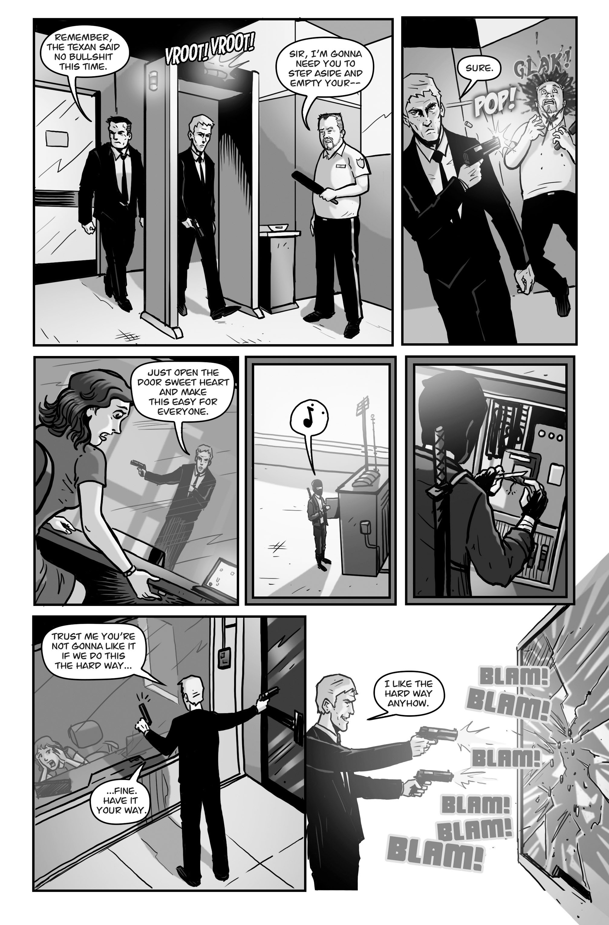 Read online The God Child comic -  Issue #2 - 5