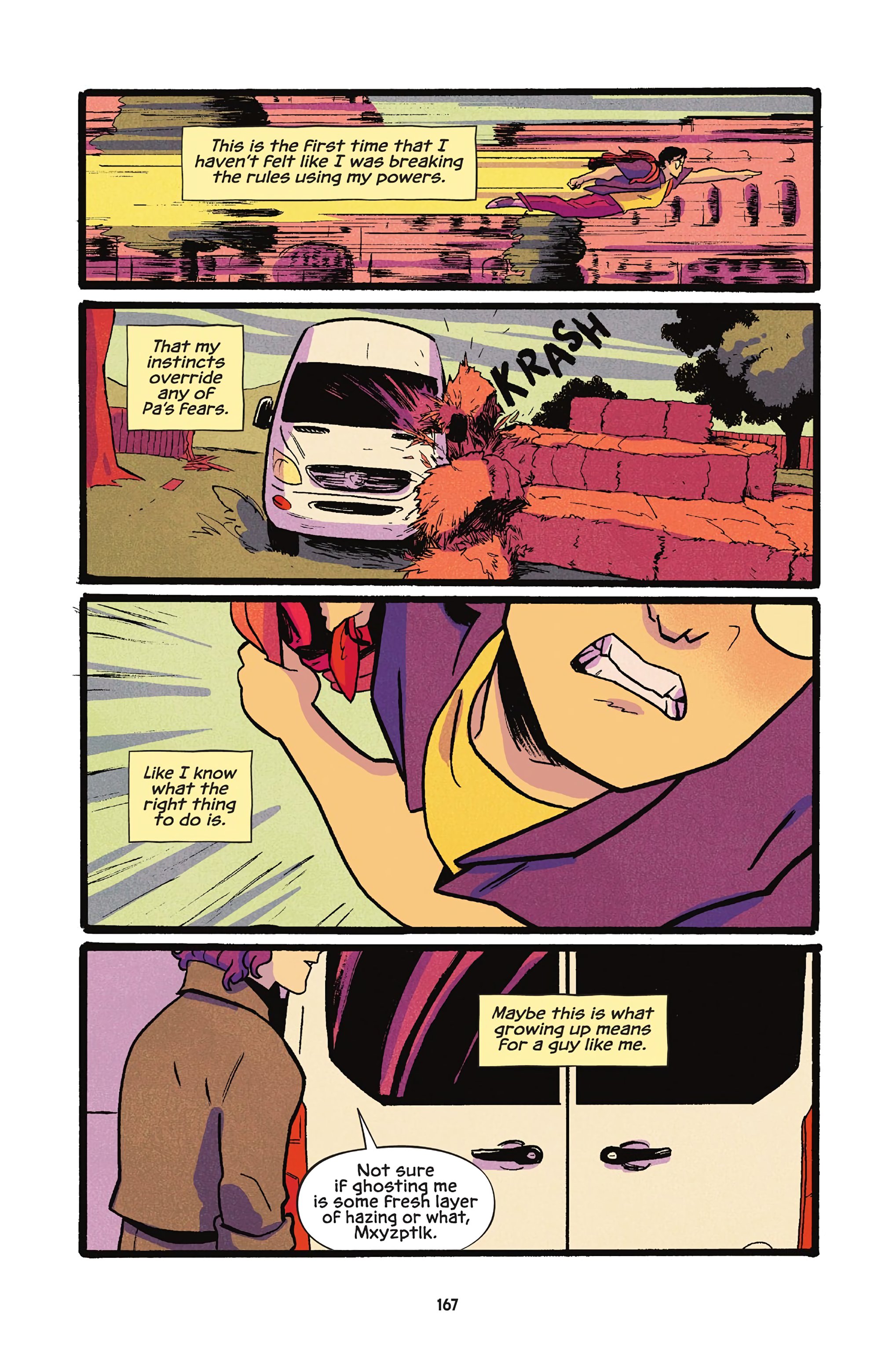 Read online Superman: The Harvests of Youth comic -  Issue # TPB (Part 2) - 60