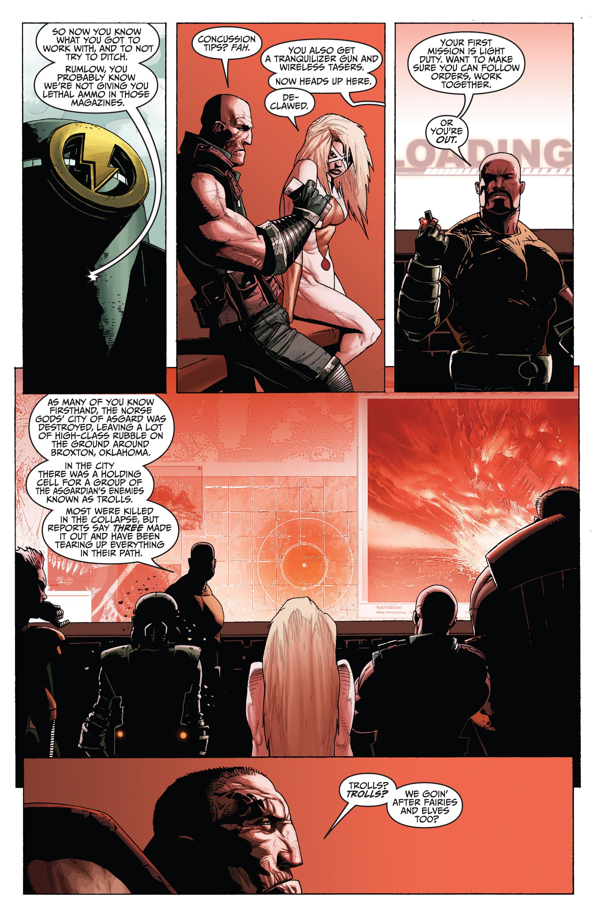 Read online Thunderbolts: Uncaged Omnibus comic -  Issue # TPB (Part 1) - 48