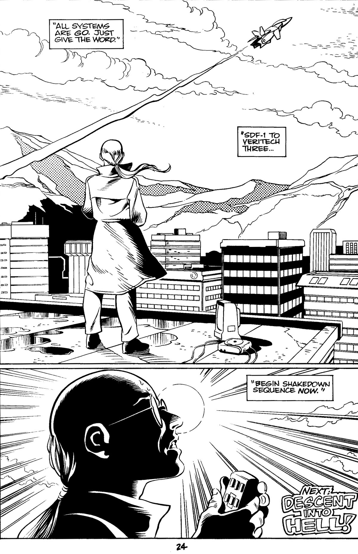 Read online Robotech: Return to Macross comic -  Issue #3 - 30