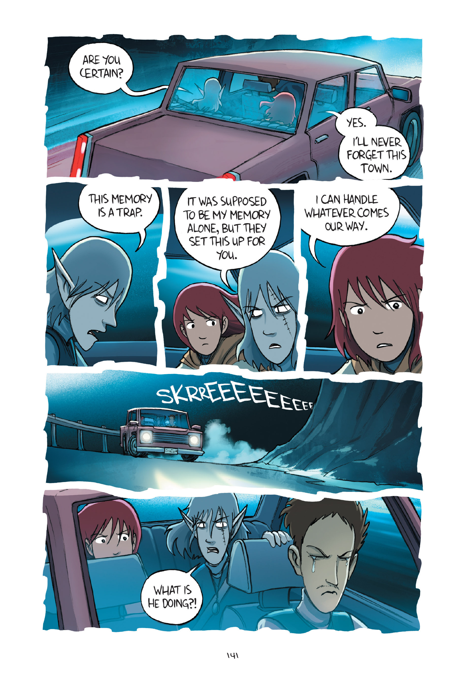 Read online Amulet comic -  Issue #7 - 141