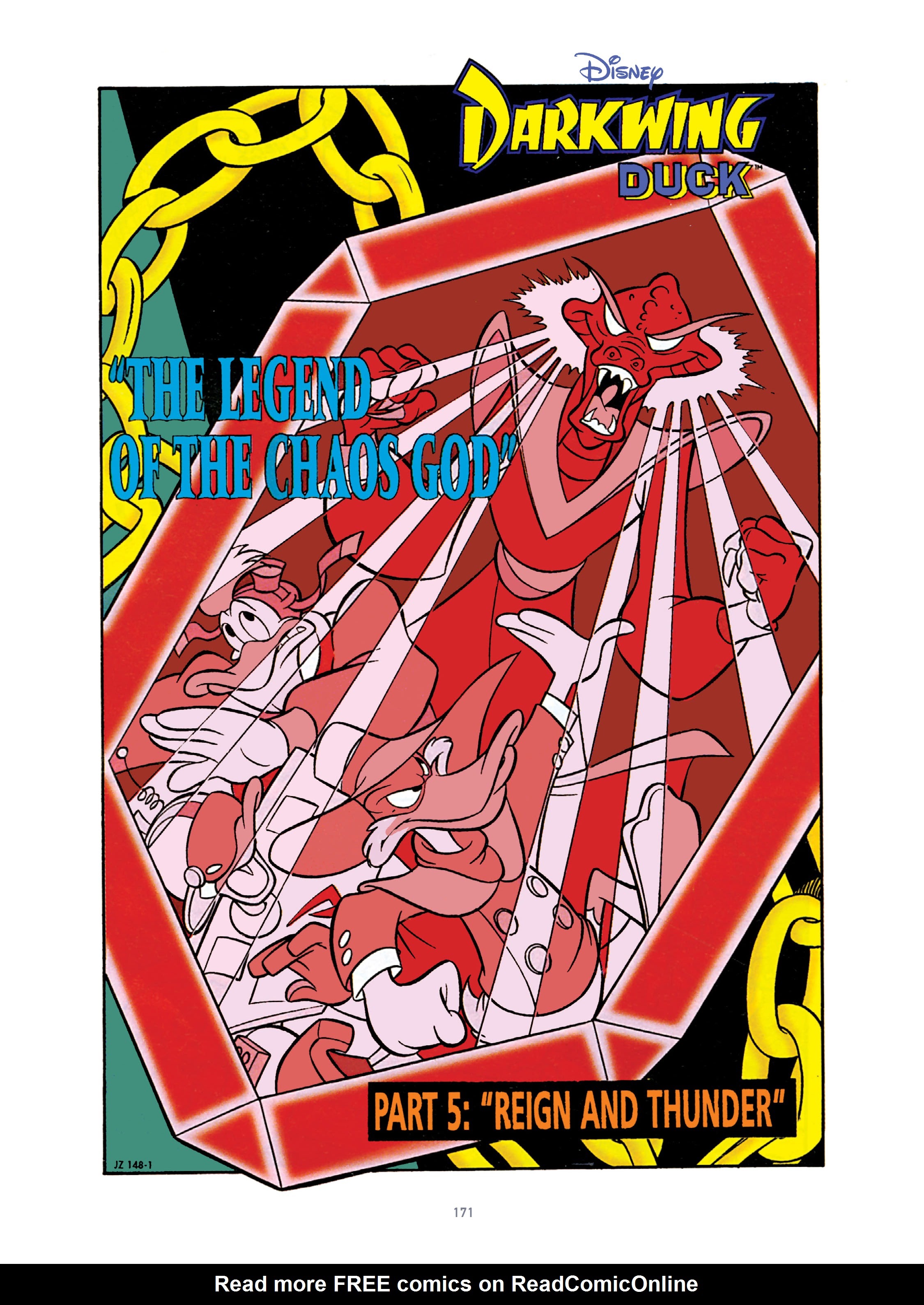 Read online Darkwing Duck: Just Us Justice Ducks comic -  Issue # TPB (Part 2) - 76