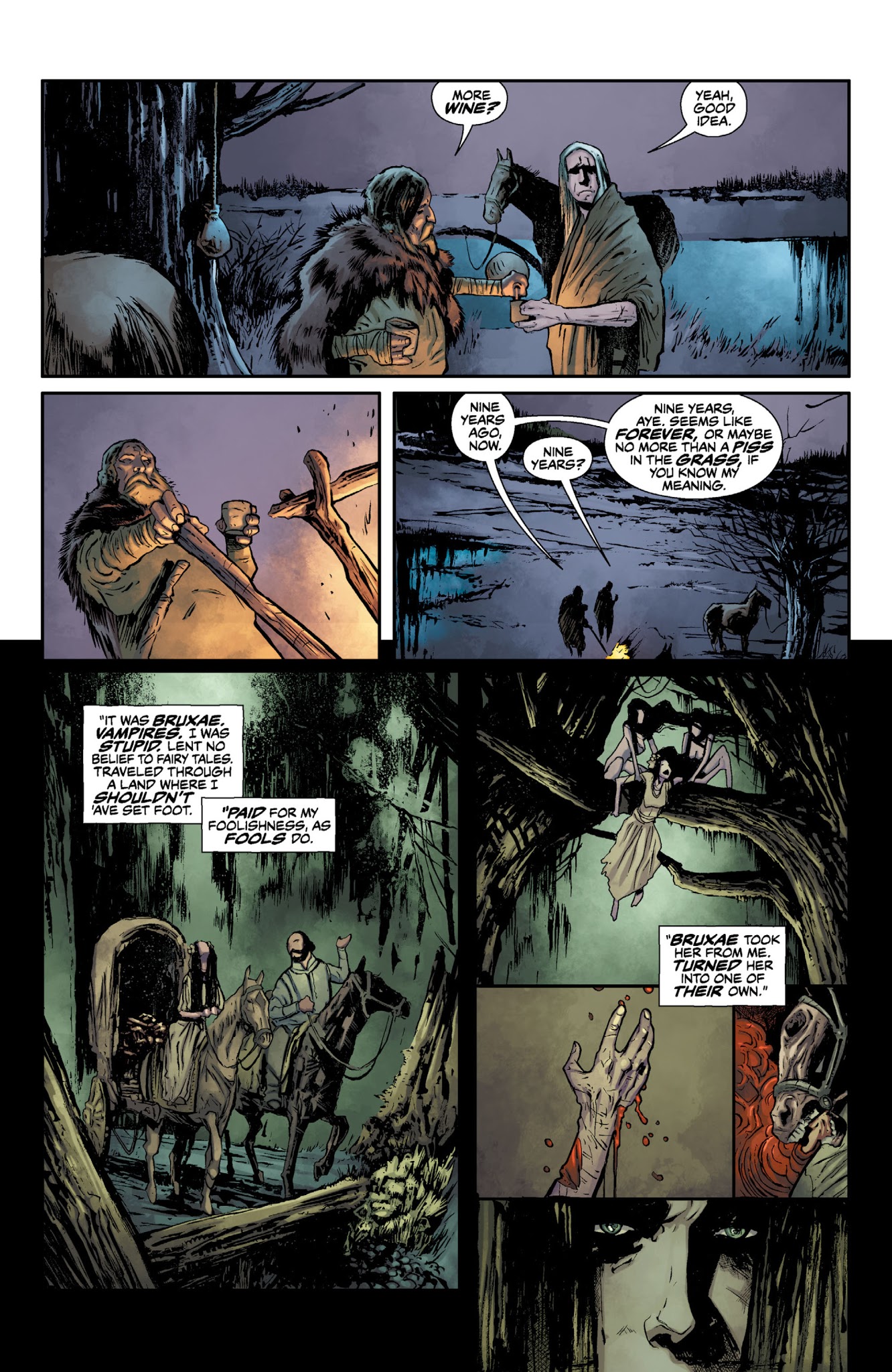 Read online The Witcher (2014) comic -  Issue # _TPB 1 - 15