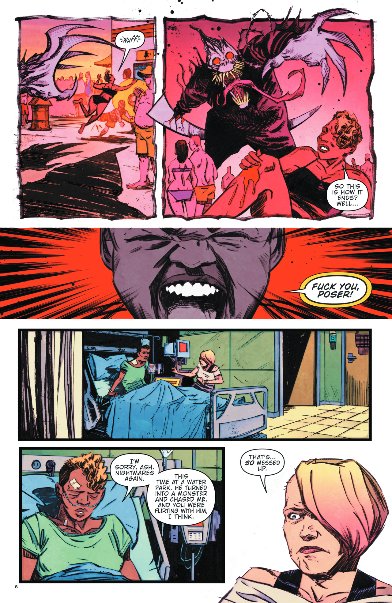 Read online Poser comic -  Issue # TPB - 86