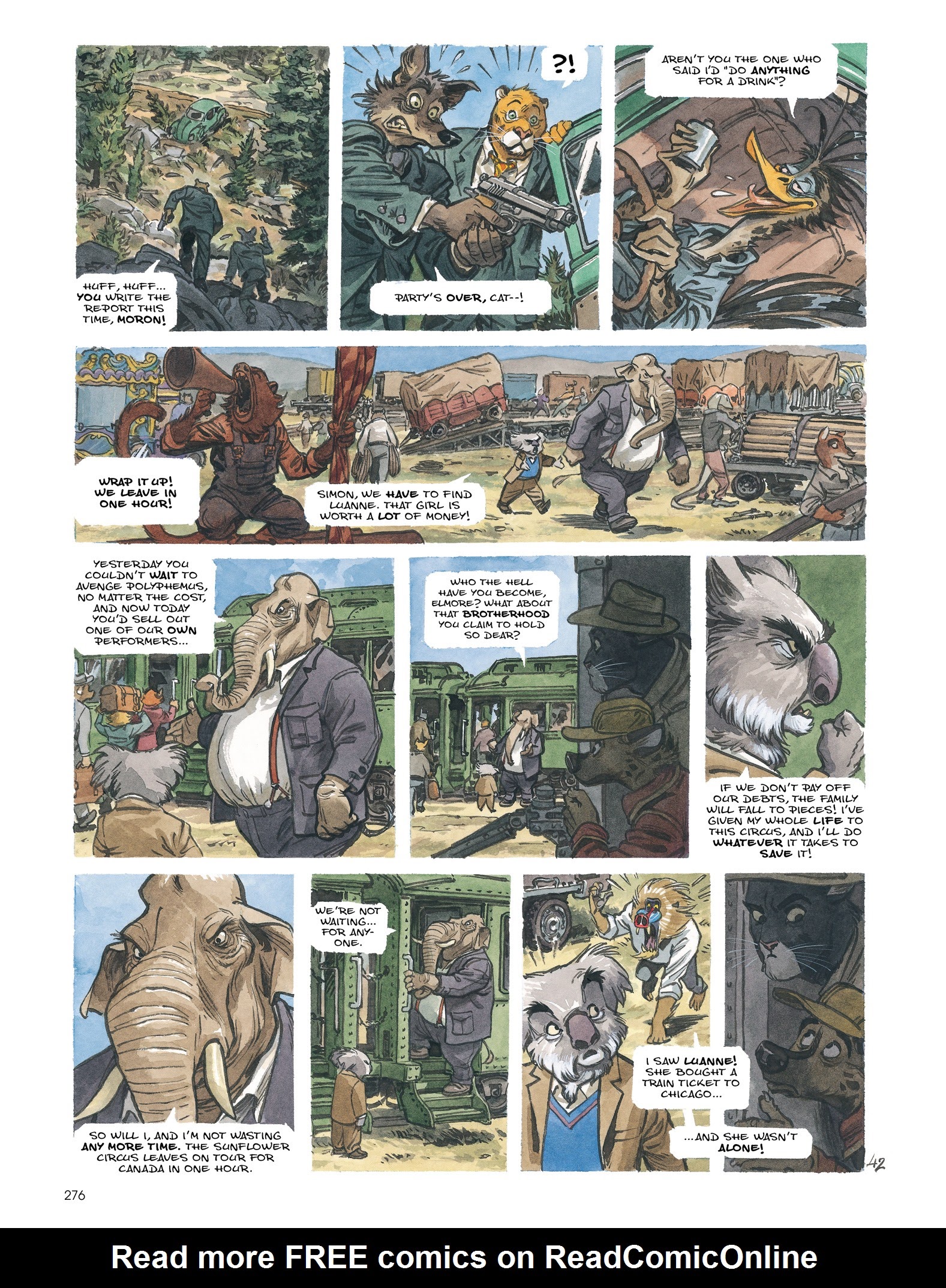 Read online Blacksad: The Collected Stories comic -  Issue # TPB (Part 3) - 78