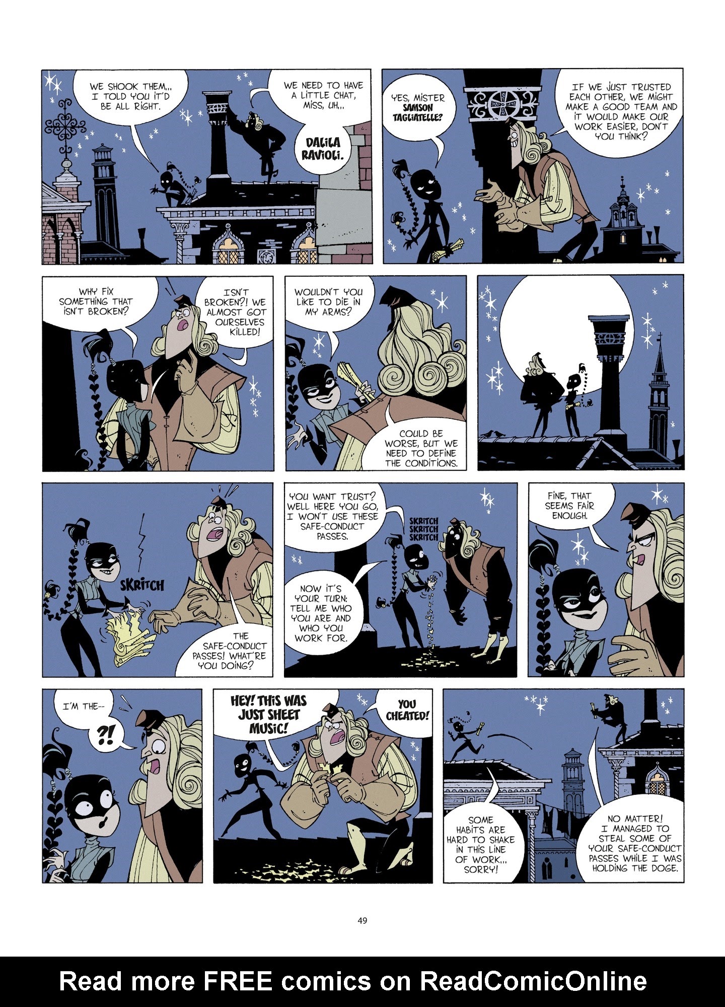 Read online Venezia comic -  Issue # TPB - 49