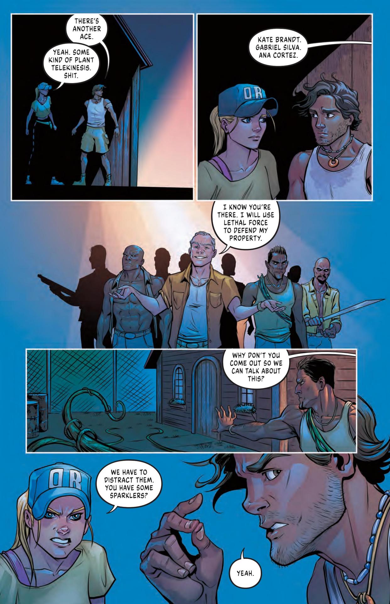 Read online George R. R. Martin Presents Wild Cards: Now and Then: A Graphic Novel comic -  Issue # TPB (Part 1) - 81