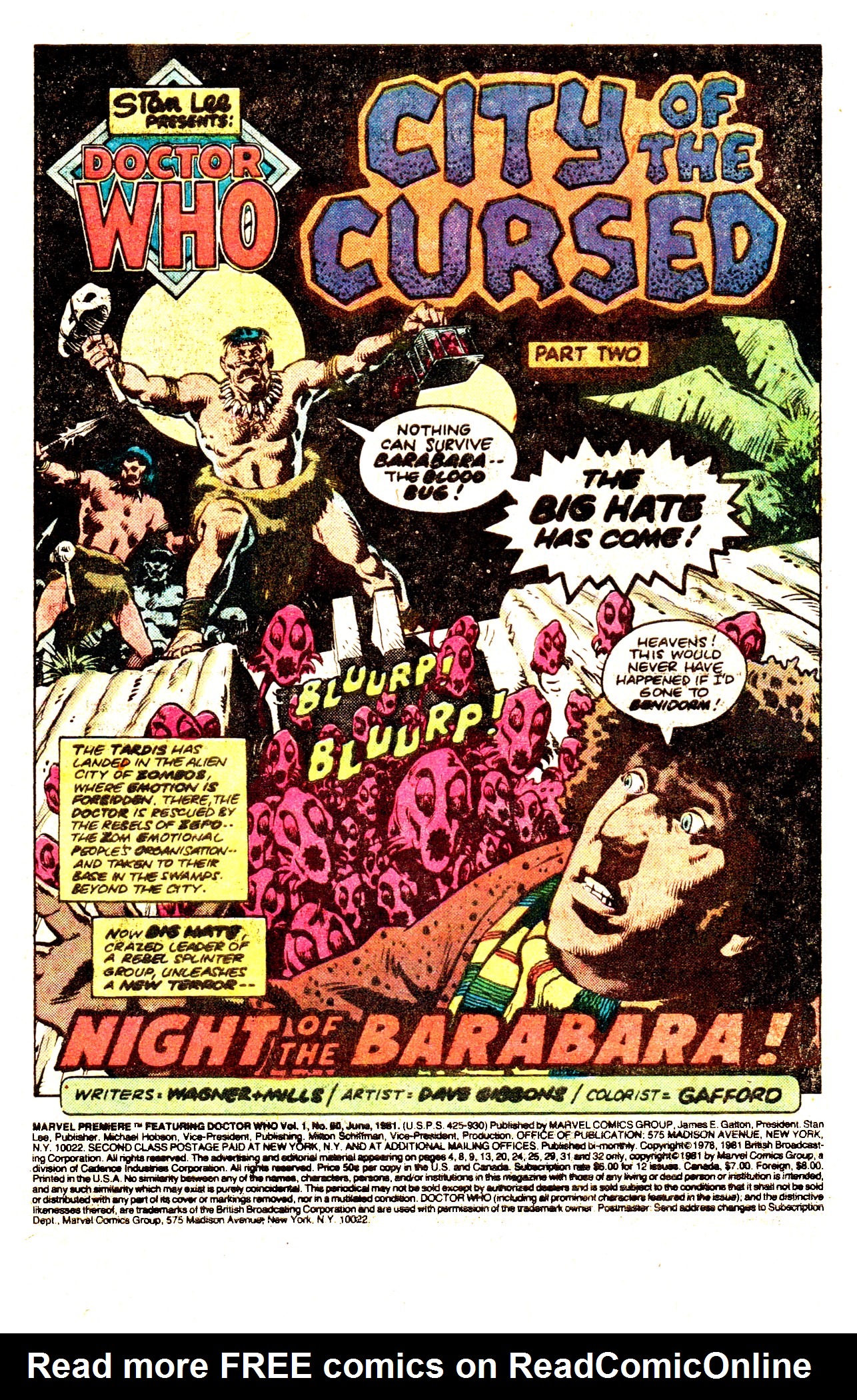 Read online Marvel Premiere comic -  Issue #60 - 3