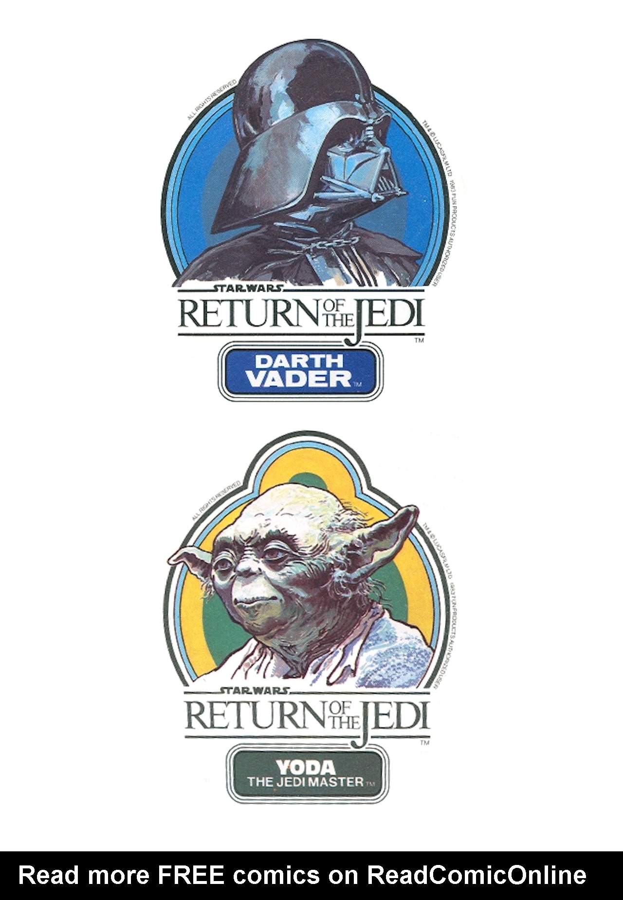 Read online Return of the Jedi comic -  Issue #74 - 33