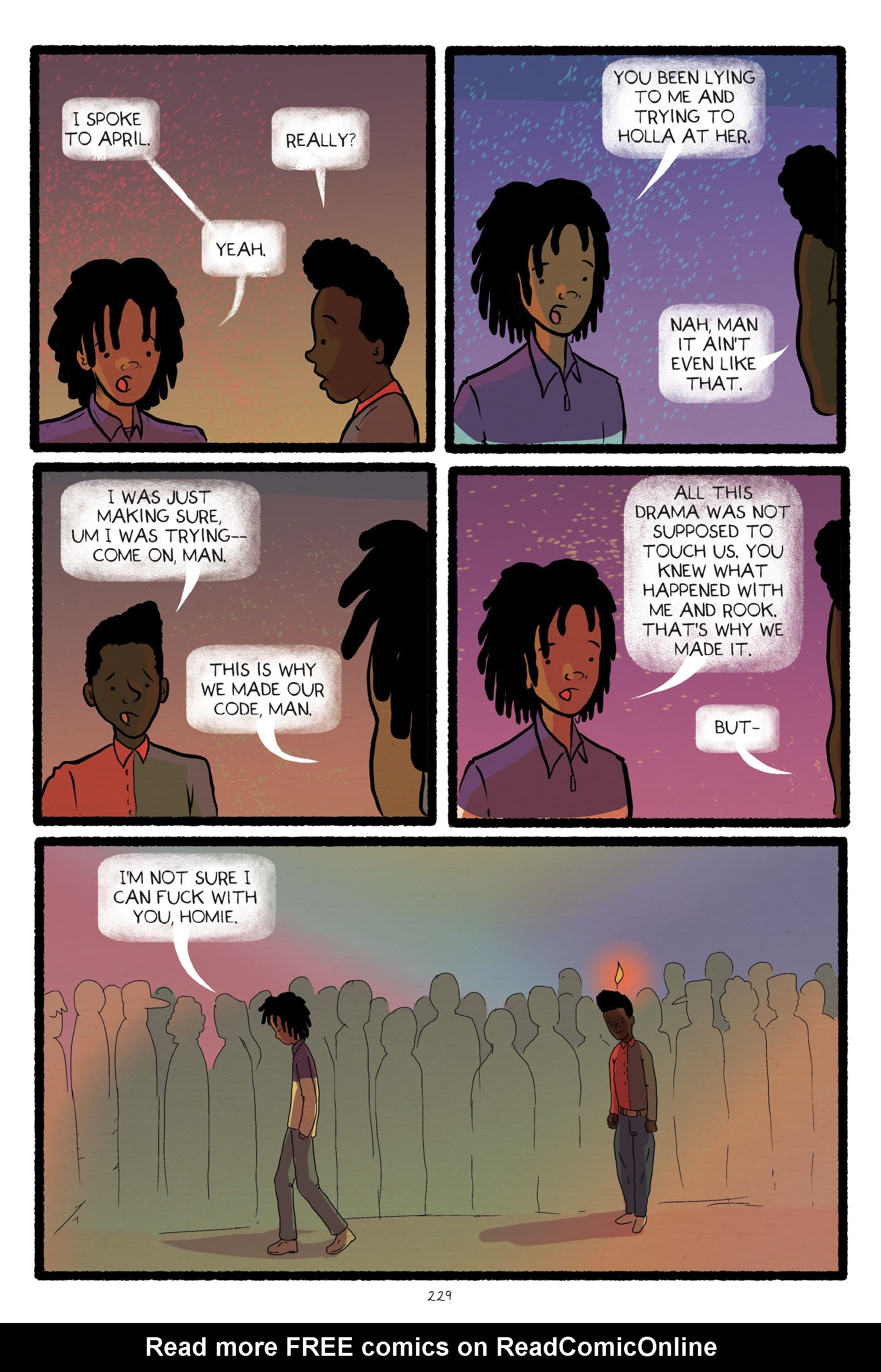 Read online Fights: One Boy's Triumph Over Violence comic -  Issue # TPB (Part 3) - 29