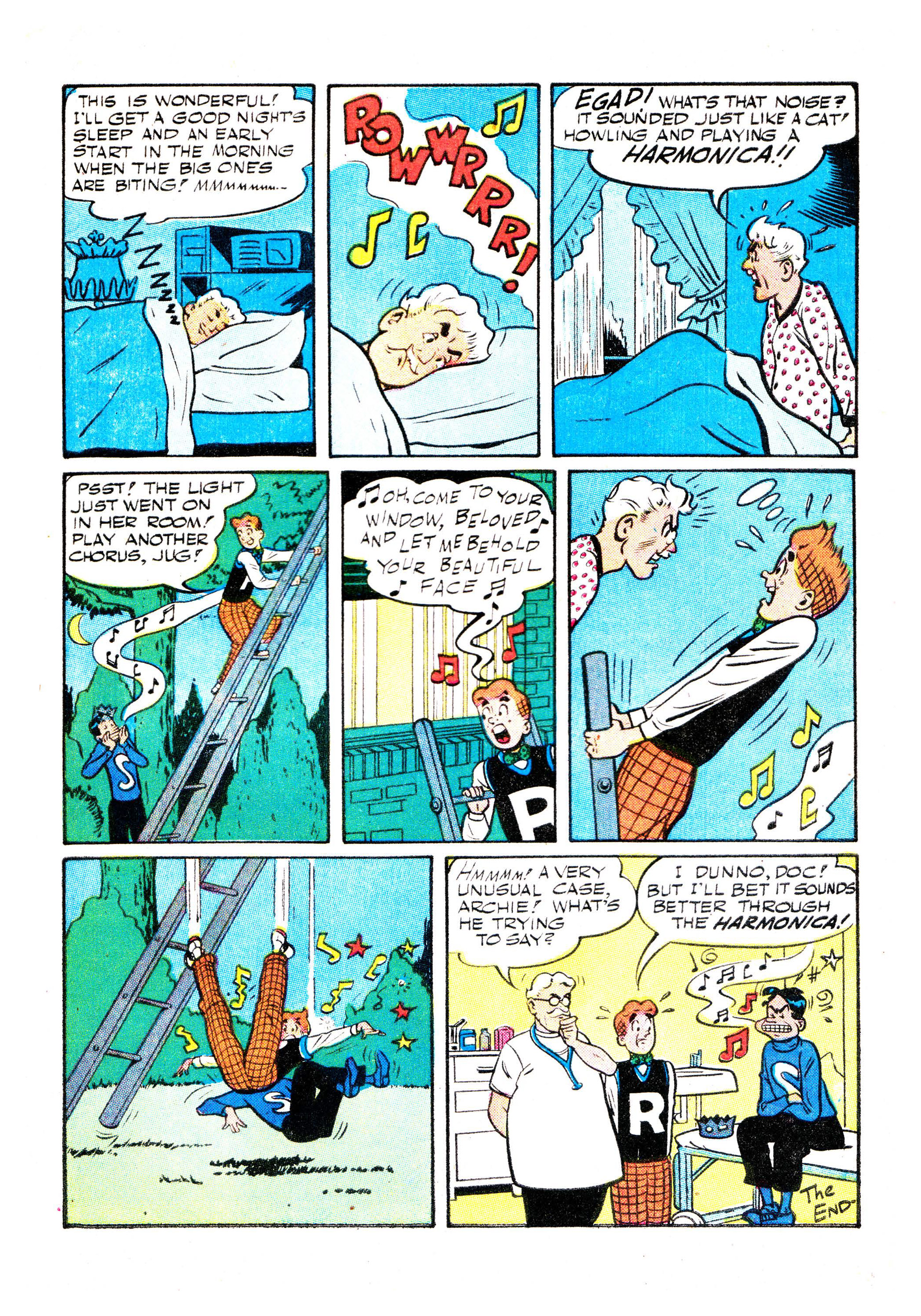 Read online Archie Comics comic -  Issue #084 - 6