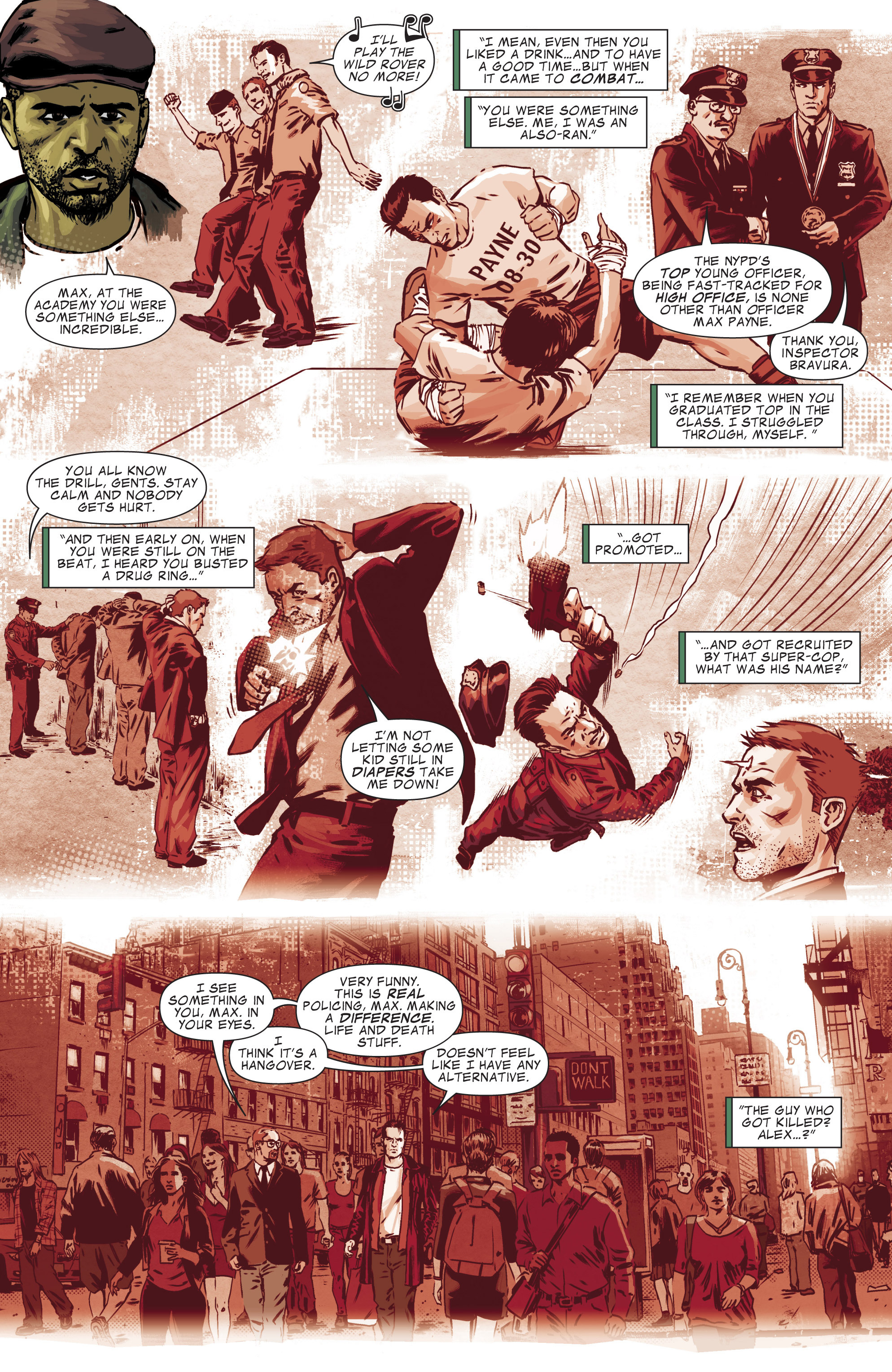 Read online Max Payne 3 comic -  Issue #3 - 4