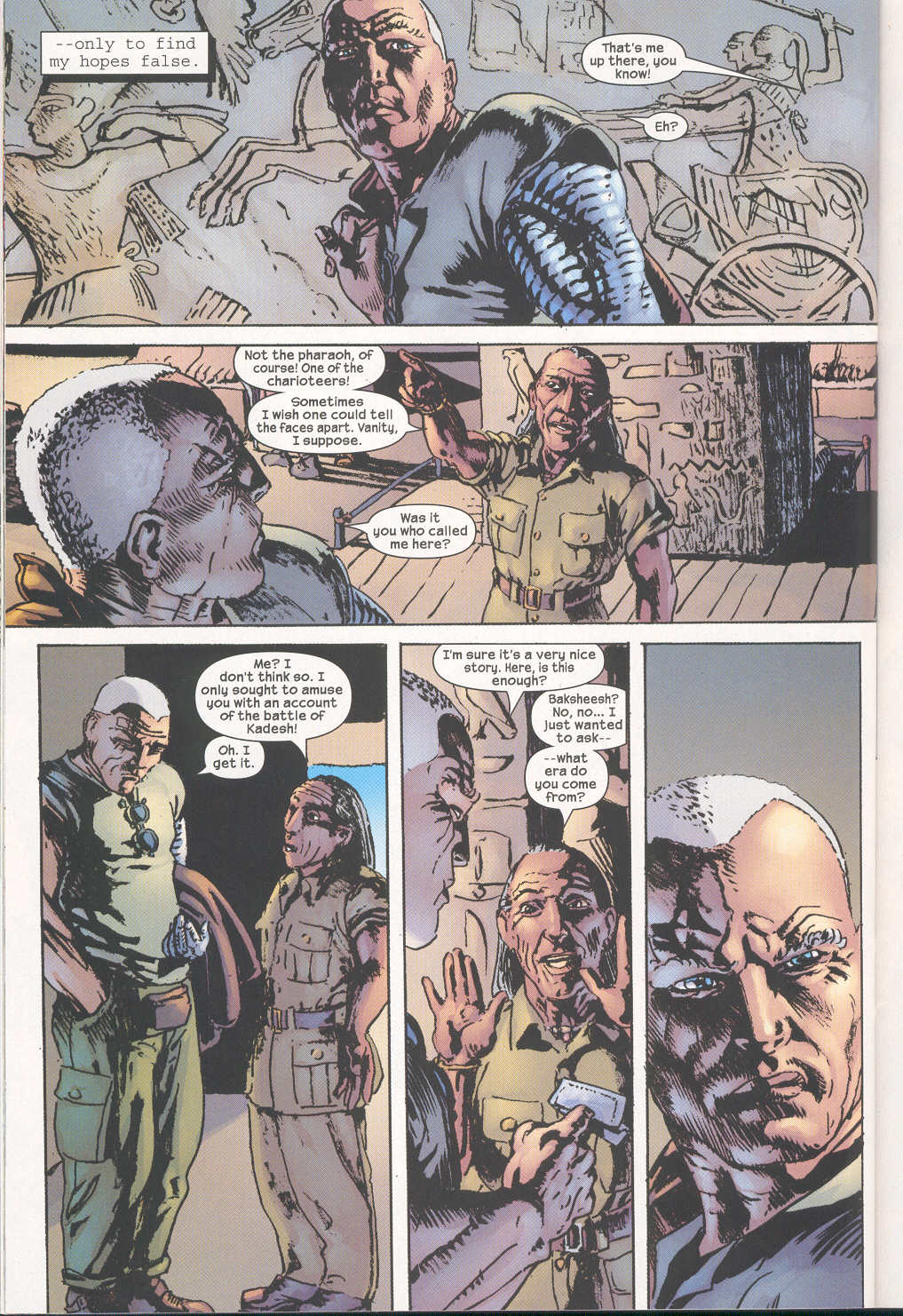 Read online Soldier X comic -  Issue #1 - 22