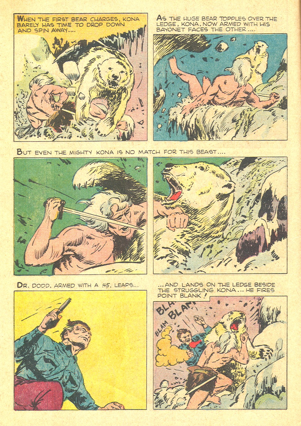 Read online Kona comic -  Issue #4 - 10
