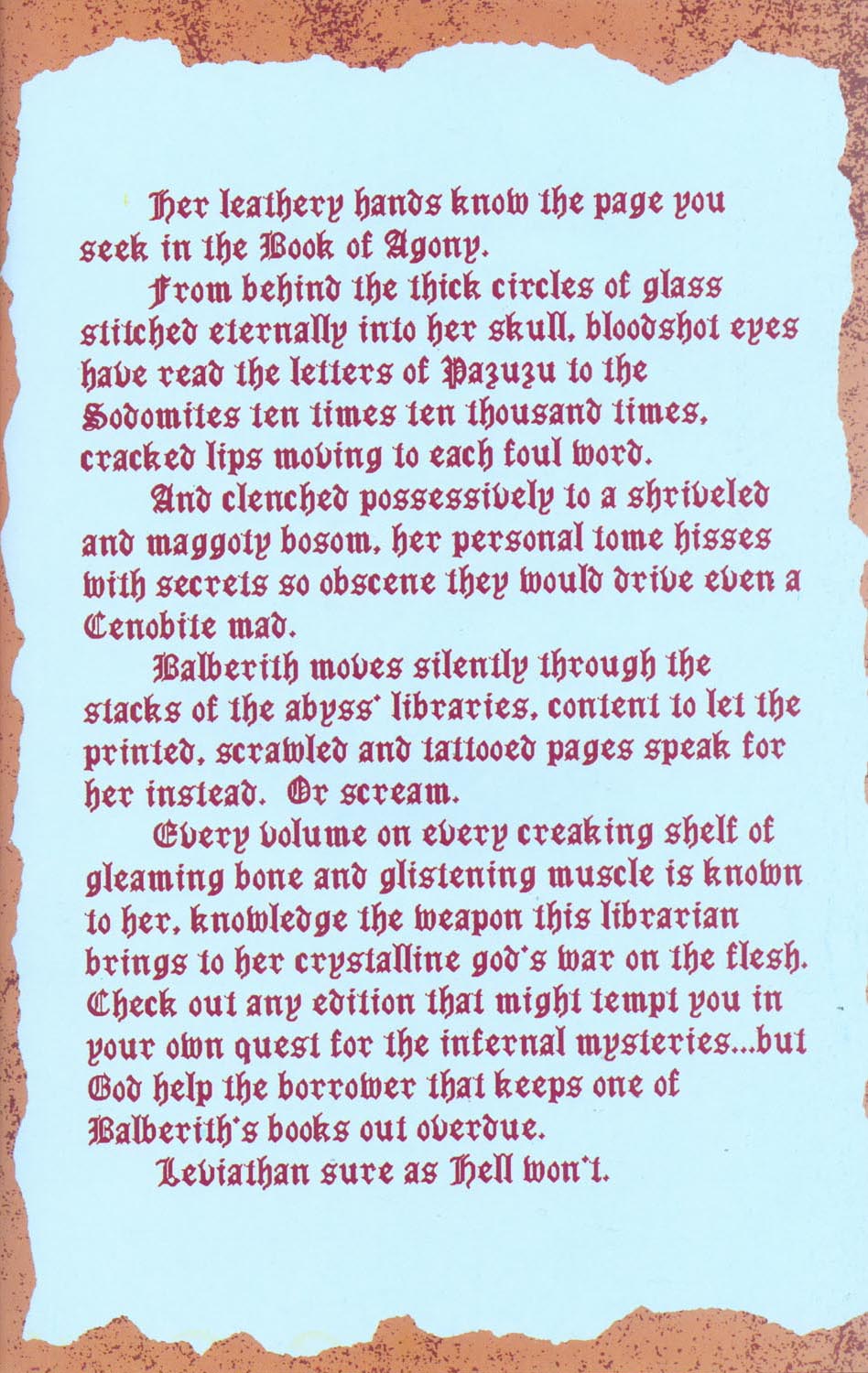 Read online Clive Barker's Book of the Damned: A Hellraiser Companion comic -  Issue #2 - 32