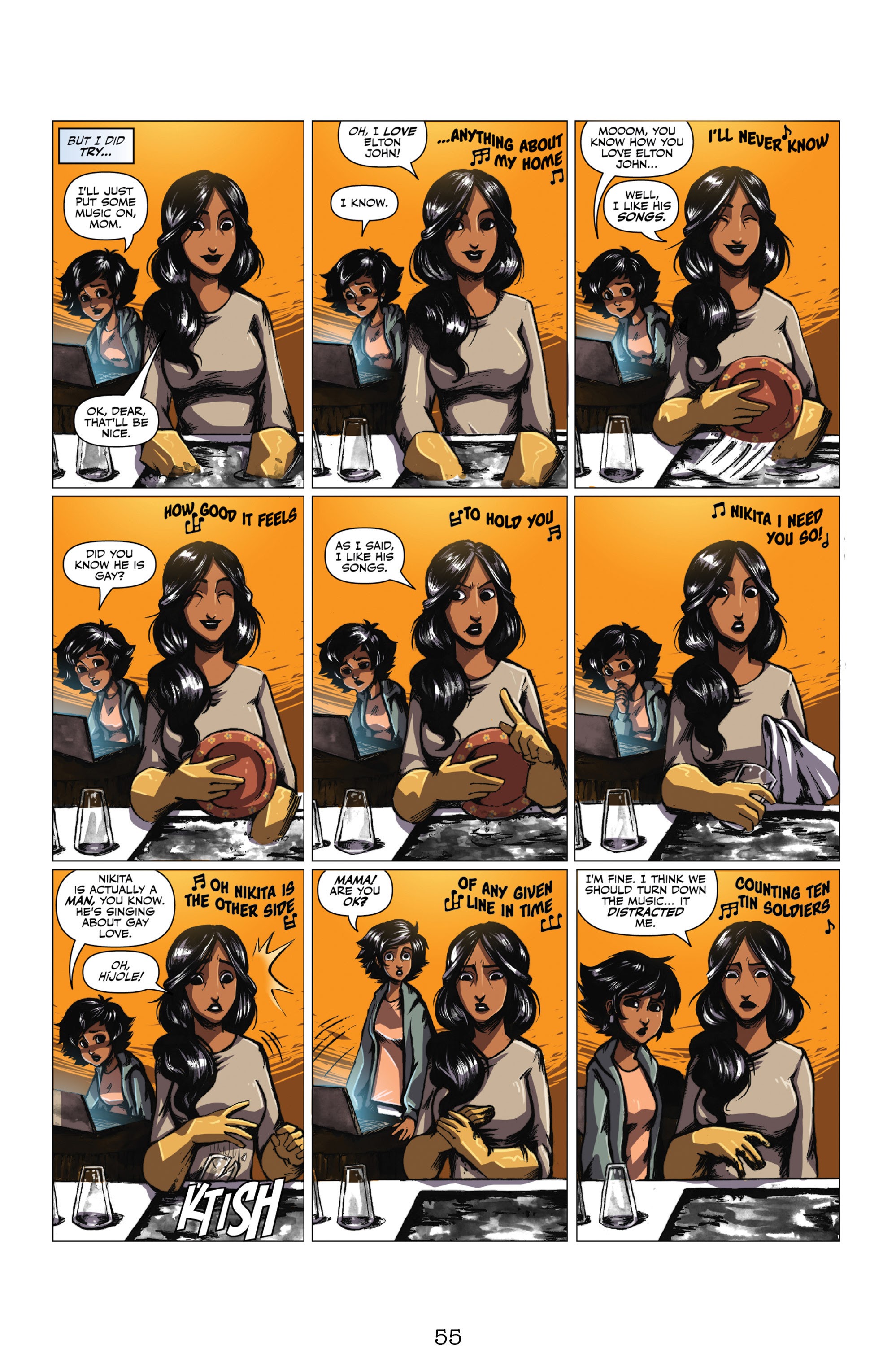 Read online Twisted Light comic -  Issue # TPB - 54