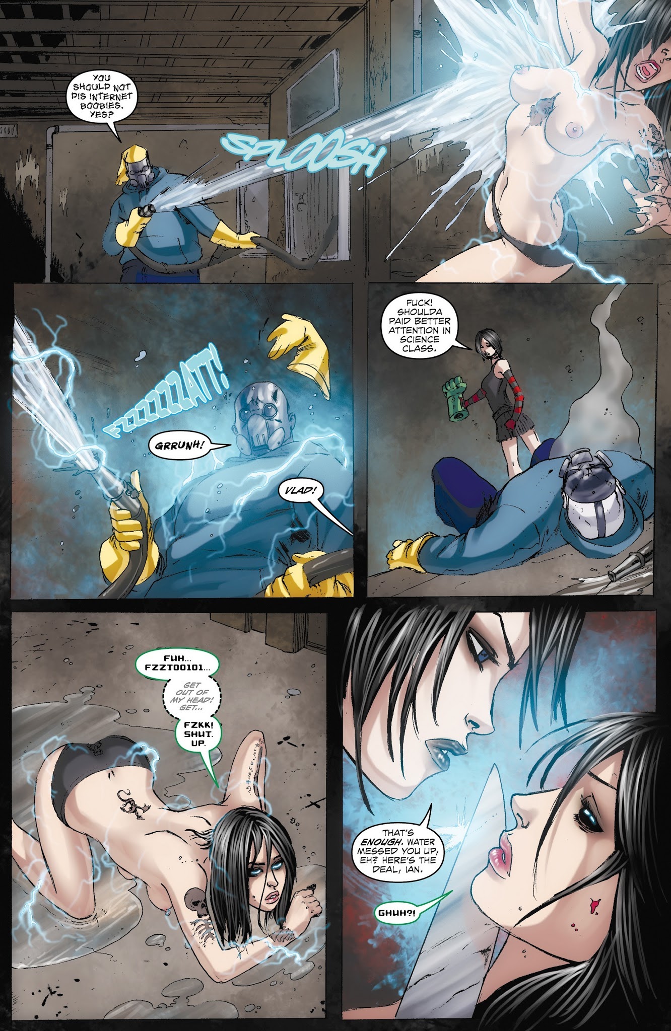Read online Hack/Slash Omnibus comic -  Issue # TPB 2 (Part 3) - 87