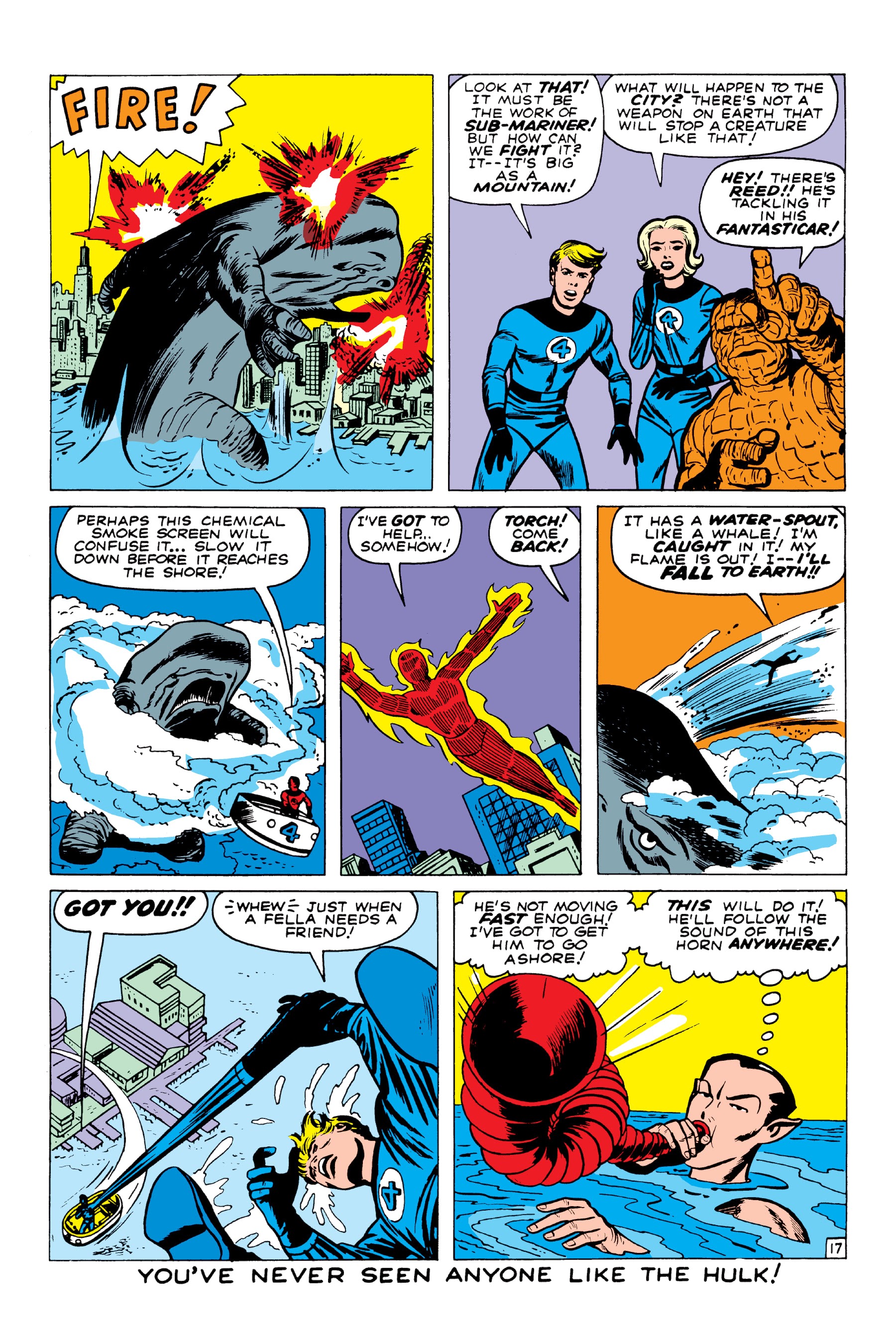 Read online Mighty Marvel Masterworks: The Fantastic Four comic -  Issue # TPB 1 (Part 2) - 1