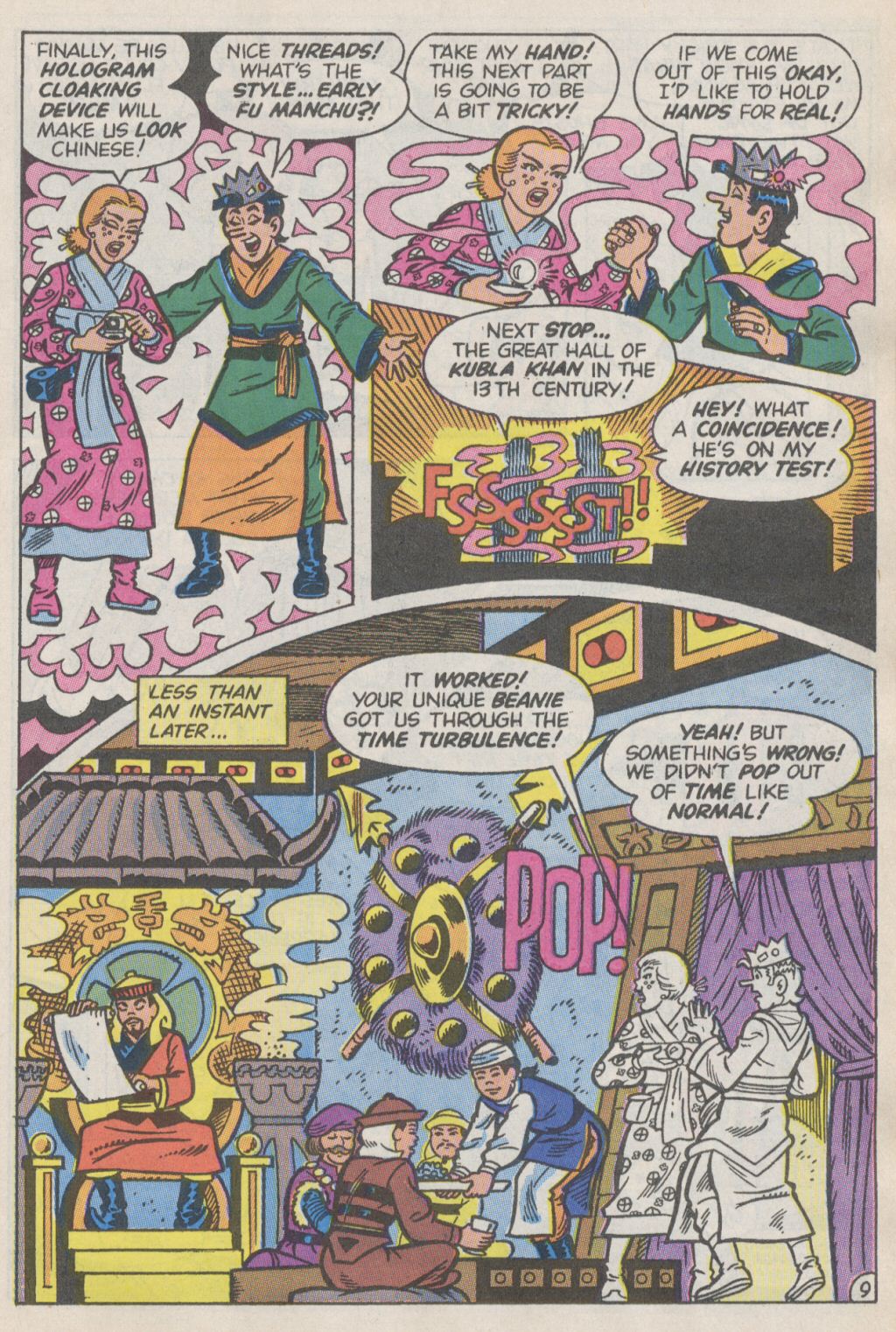 Read online Jughead's Time Police comic -  Issue #1 - 11