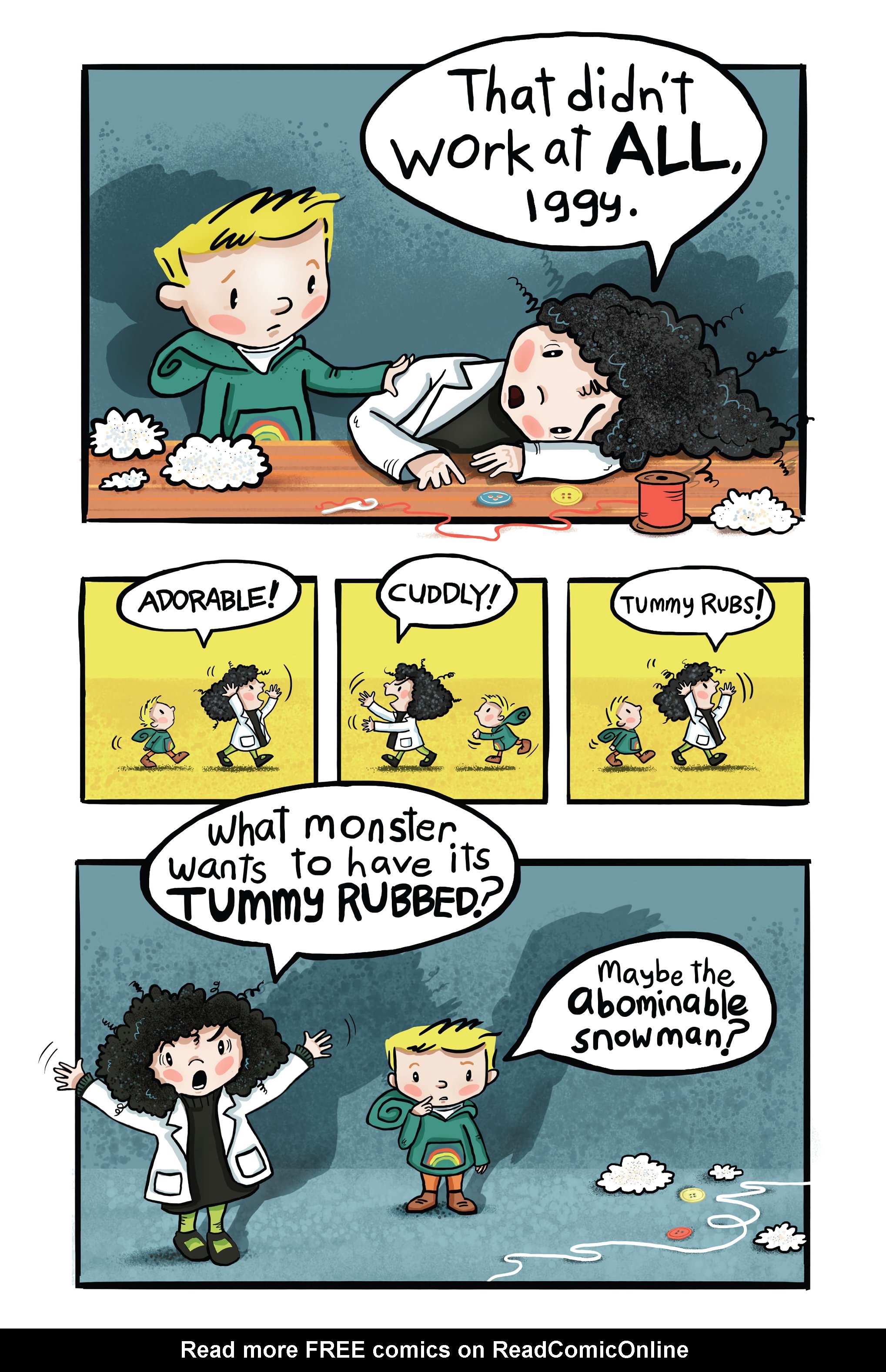 Read online Shelley Frankenstein!: CowPiggy comic -  Issue # TPB (Part 1) - 34