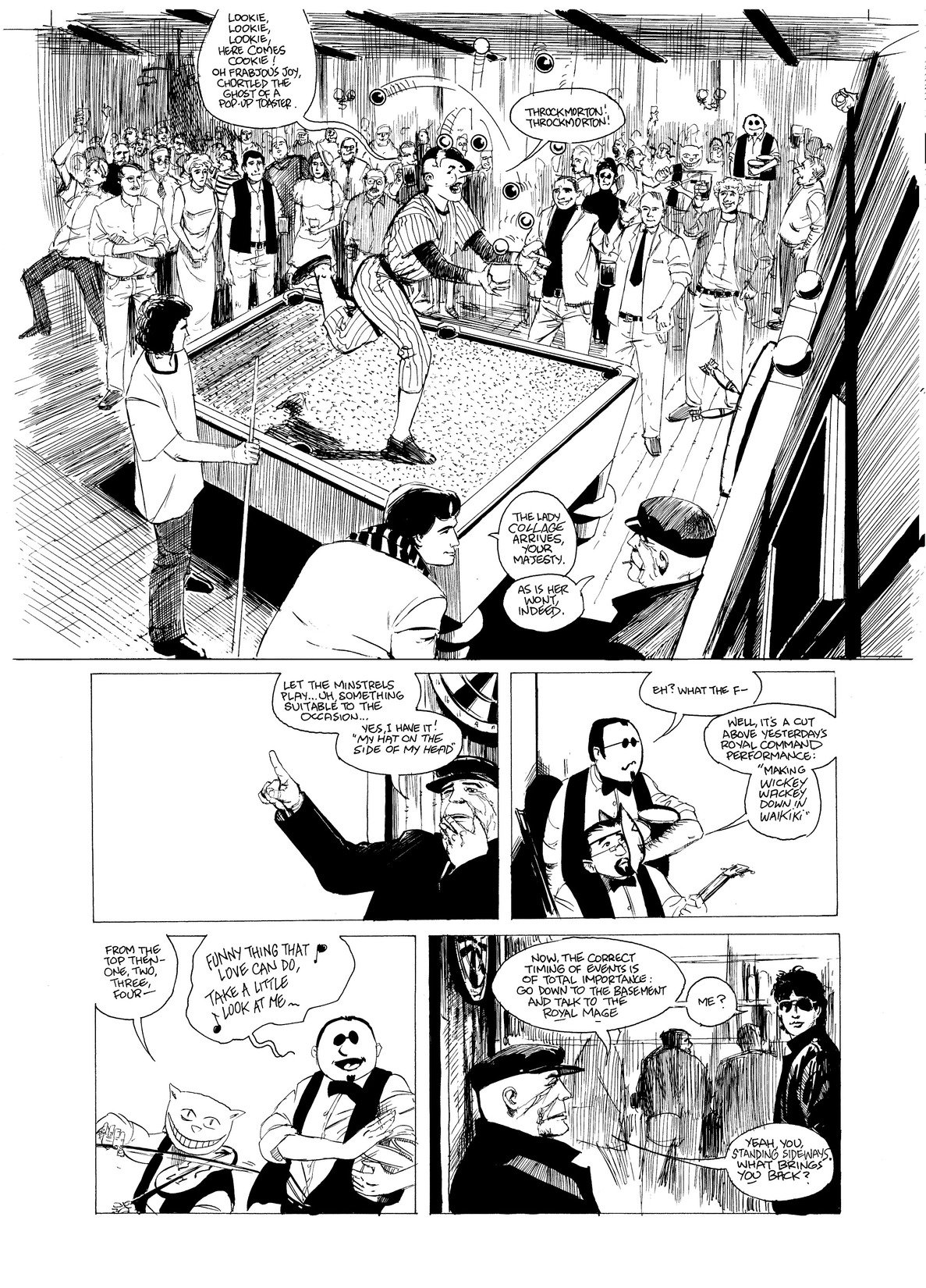 Read online Eddie Campbell's Bacchus comic -  Issue # TPB 5 - 109