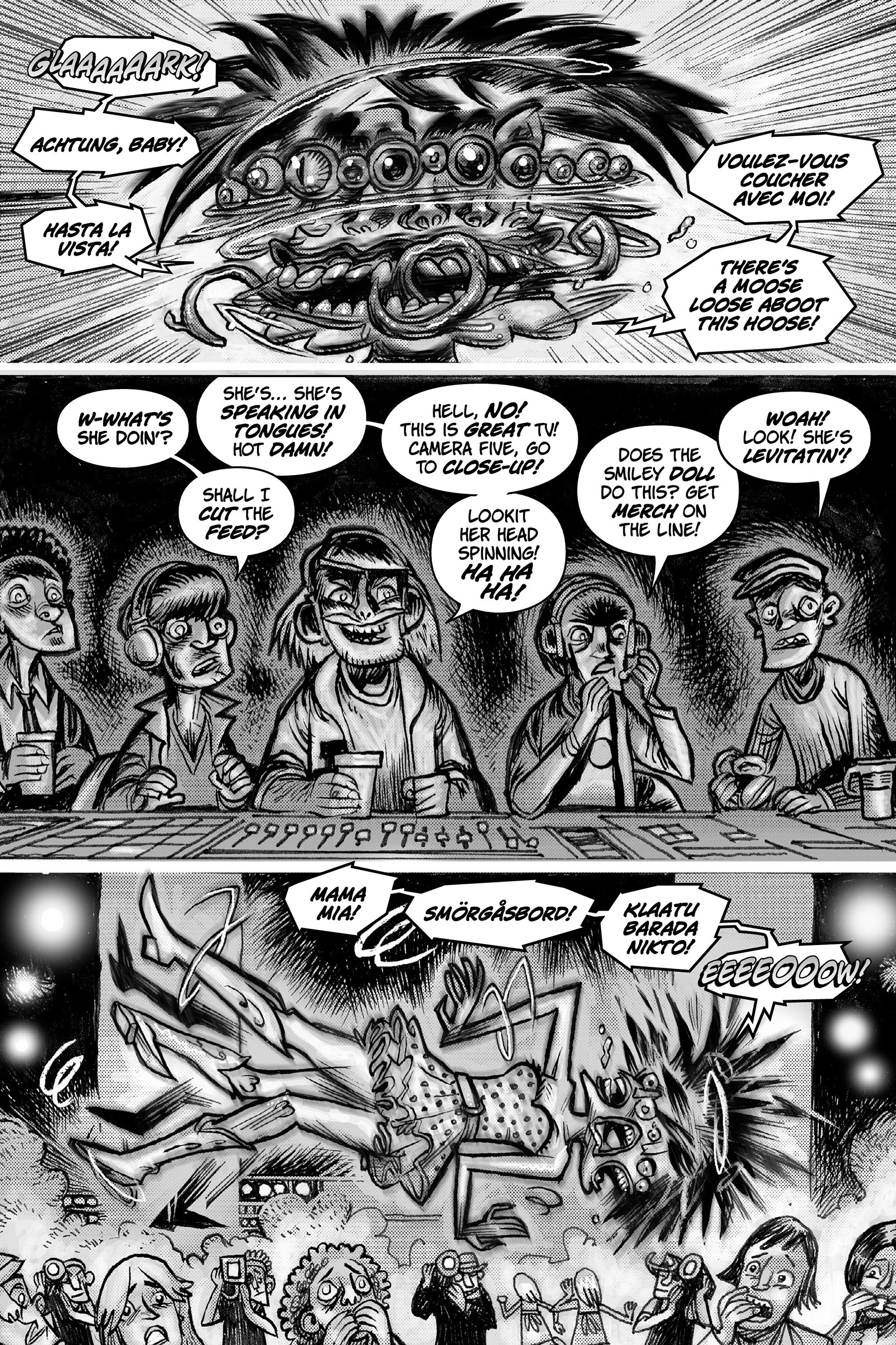 Read online Cherubs! comic -  Issue # TPB (Part 2) - 30