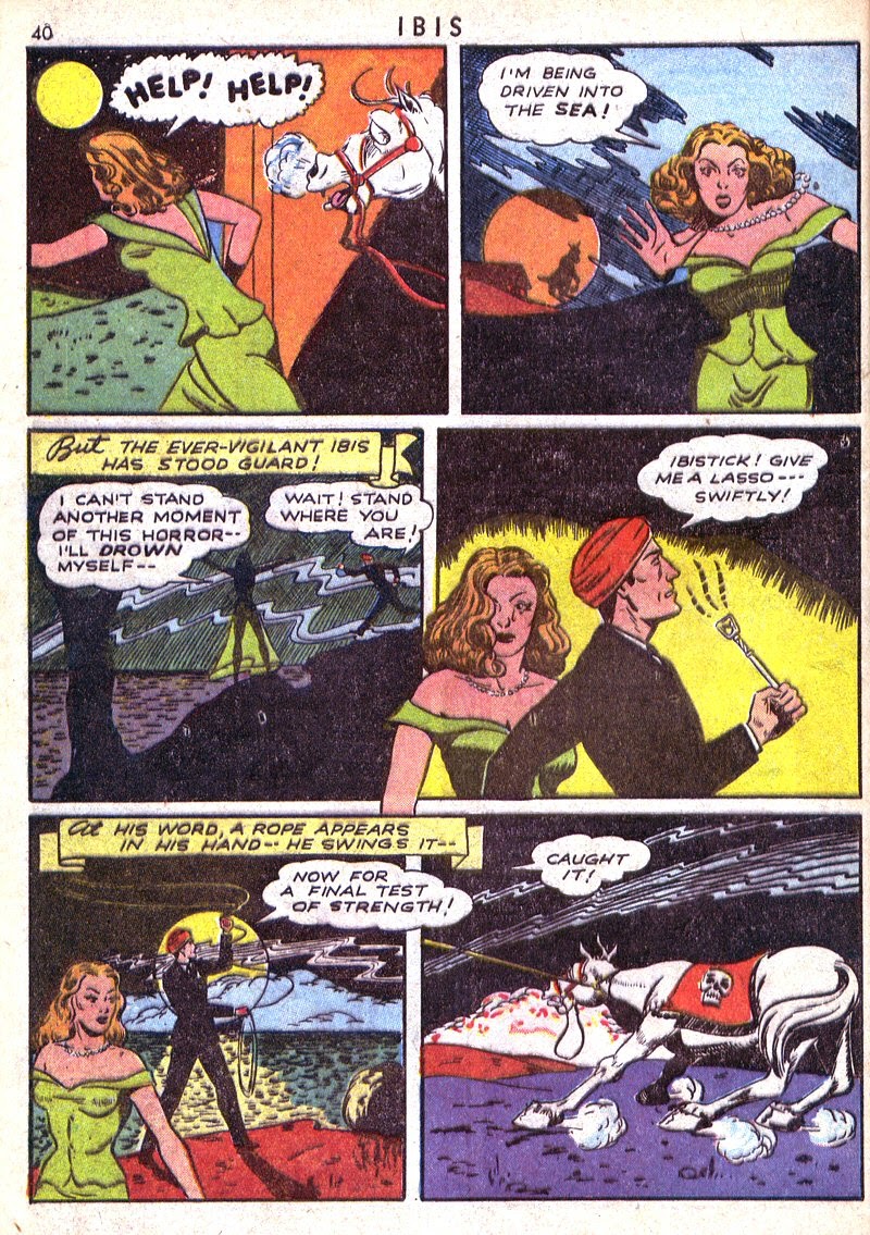 Read online Ibis the Invincible comic -  Issue #1 - 40