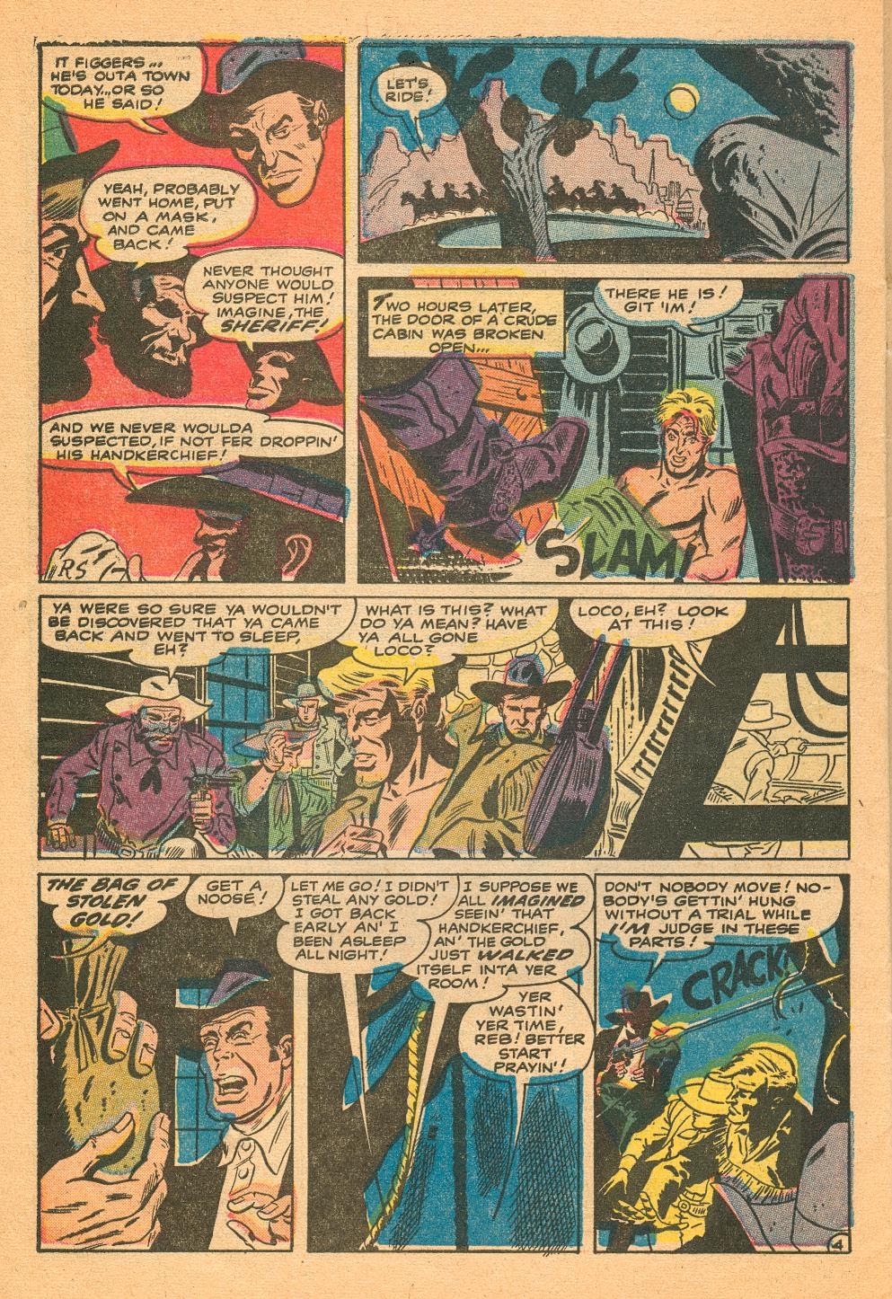 Read online Outlaw Fighters comic -  Issue #5 - 30