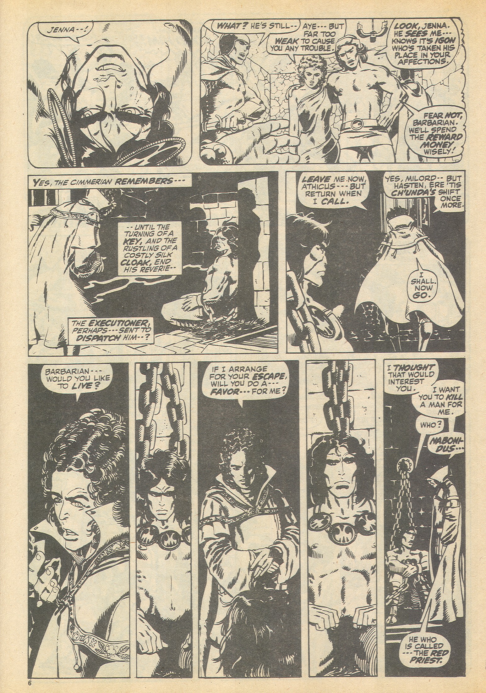 Read online The Savage Sword of Conan (1975) comic -  Issue #11 - 7