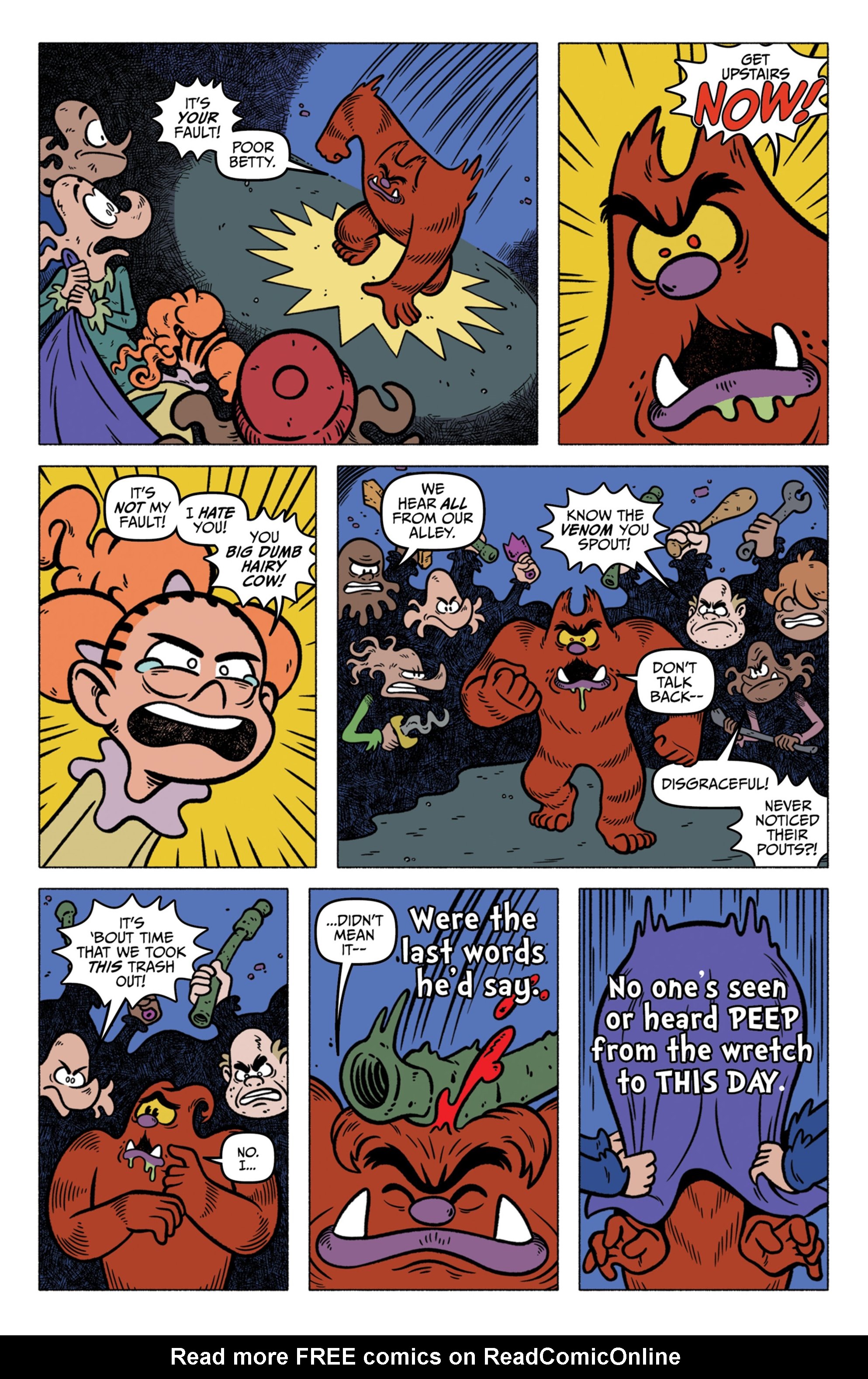 Read online Knockturn County comic -  Issue # TPB - 30