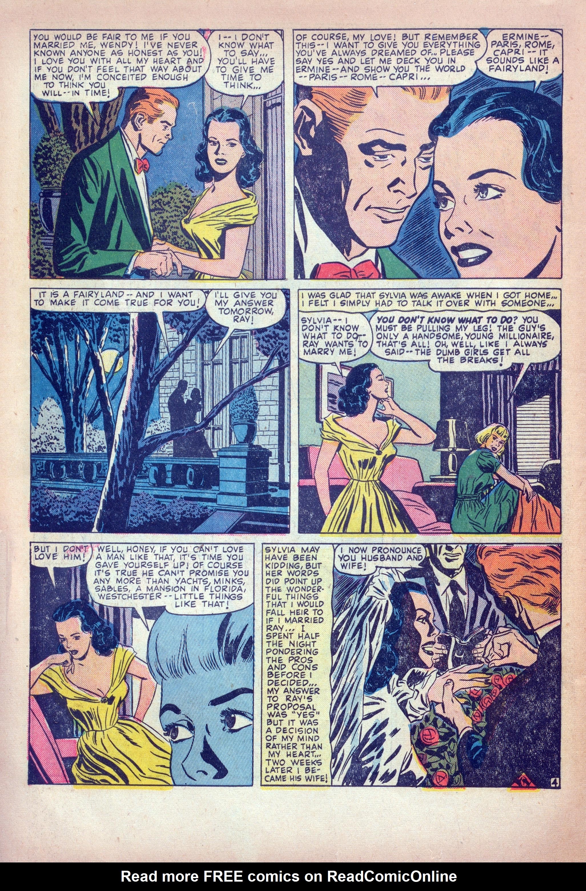 Read online Girl Confessions comic -  Issue #15 - 30