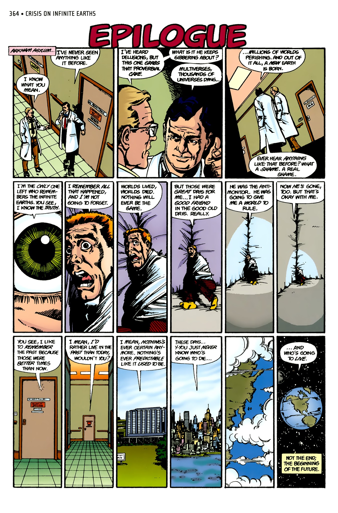 Read online Crisis on Infinite Earths (1985) comic -  Issue # _Absolute Edition 2 - 164